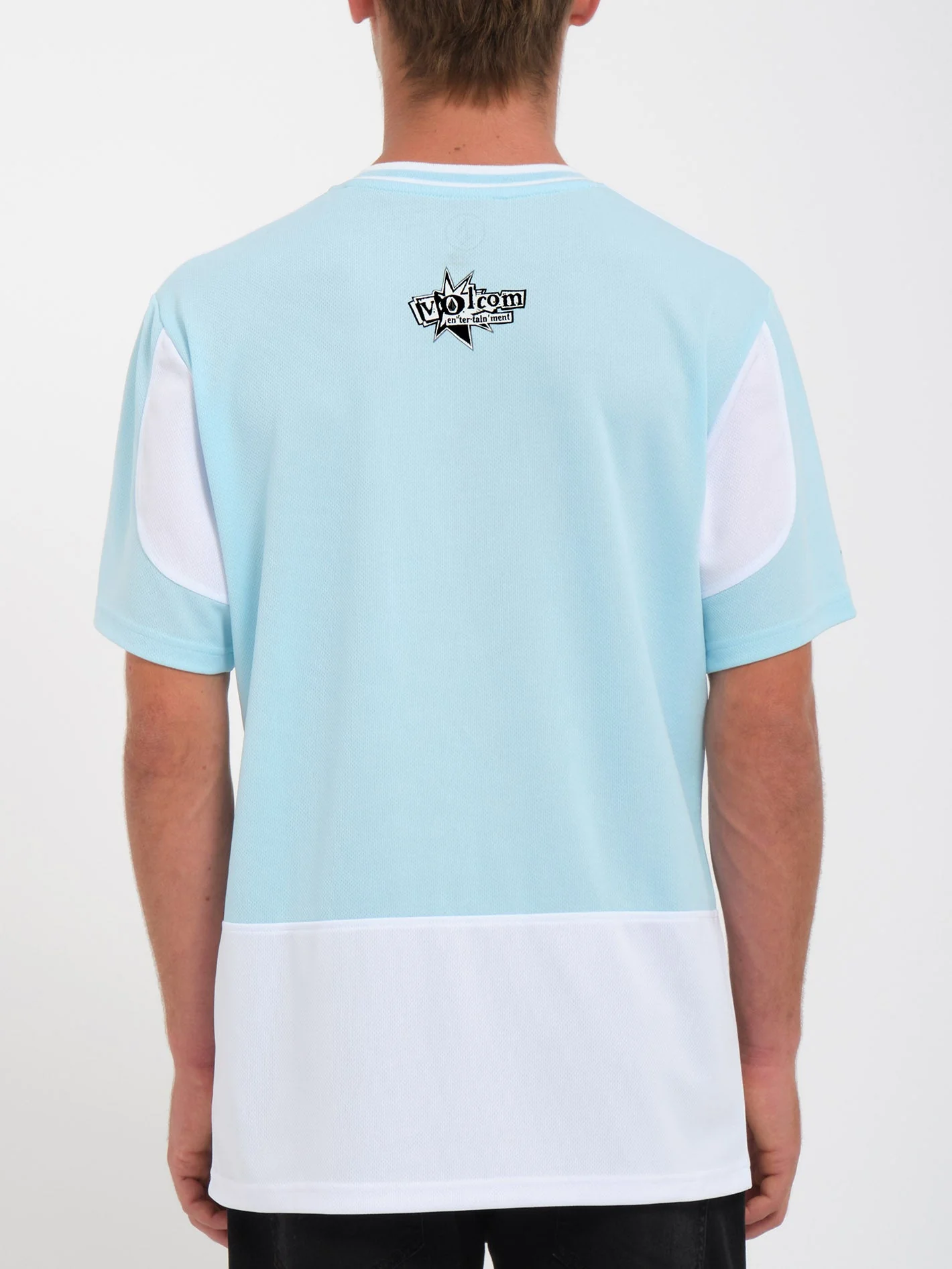 T-shirt V Ent Noa Deane - MISTY BLUE - Image 3