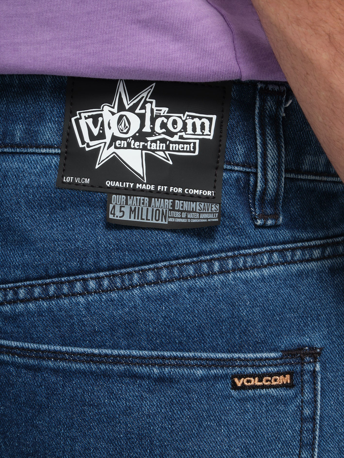 Jean Volcom Ent Noa Deane - LAGUNA BLUE - Image 8