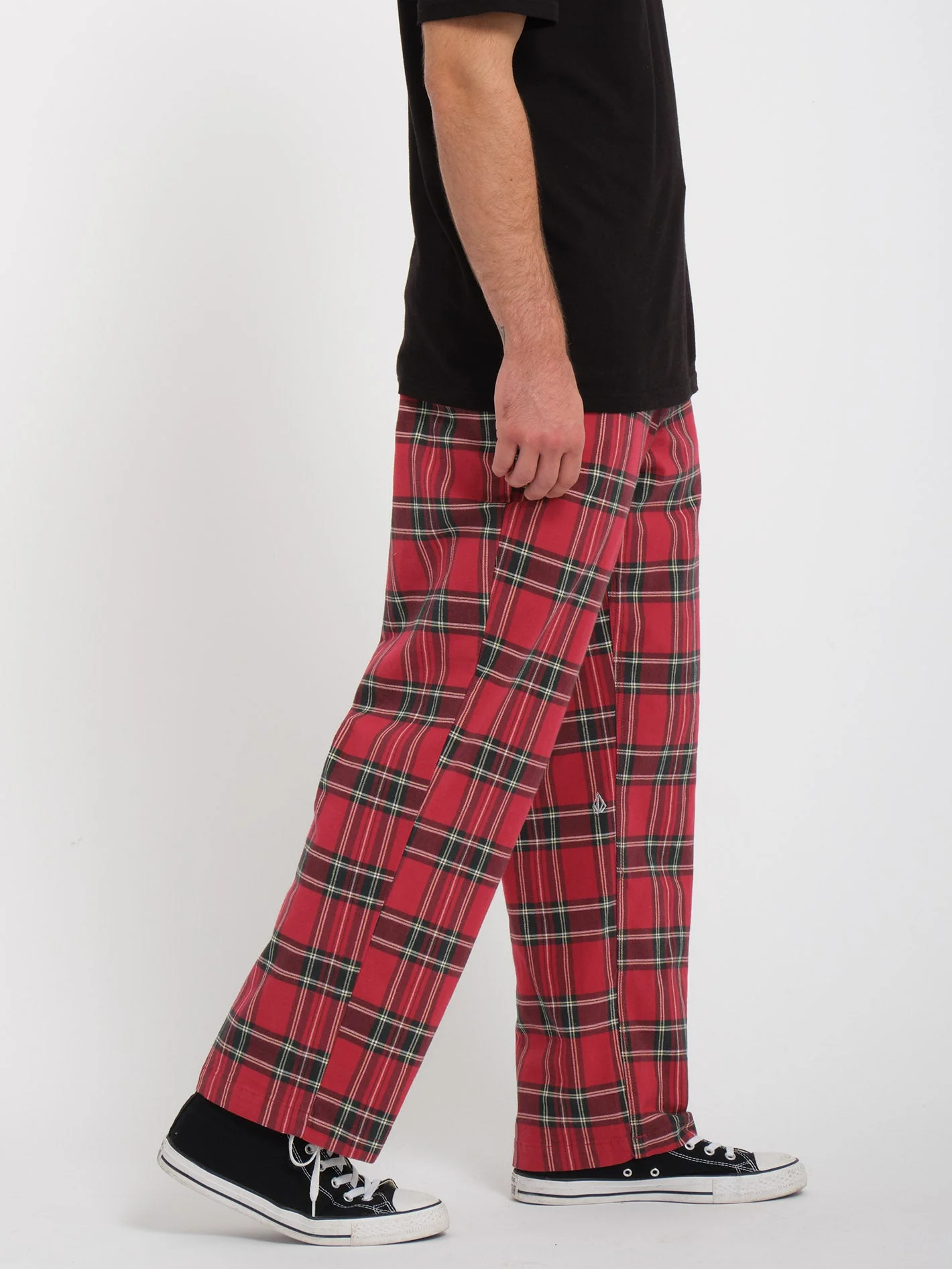Pantalon Volcom Ent Noa Deane - PLAID - Image 4