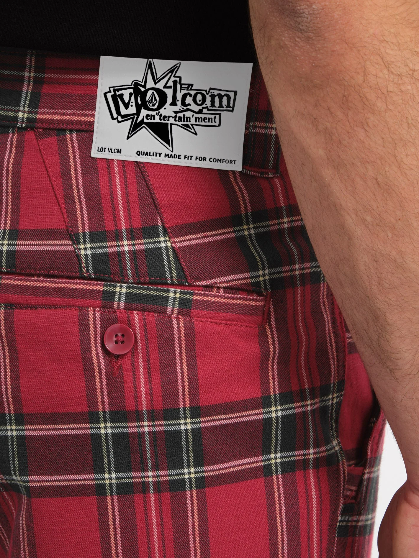 Pantalon Volcom Ent Noa Deane - PLAID - Image 5