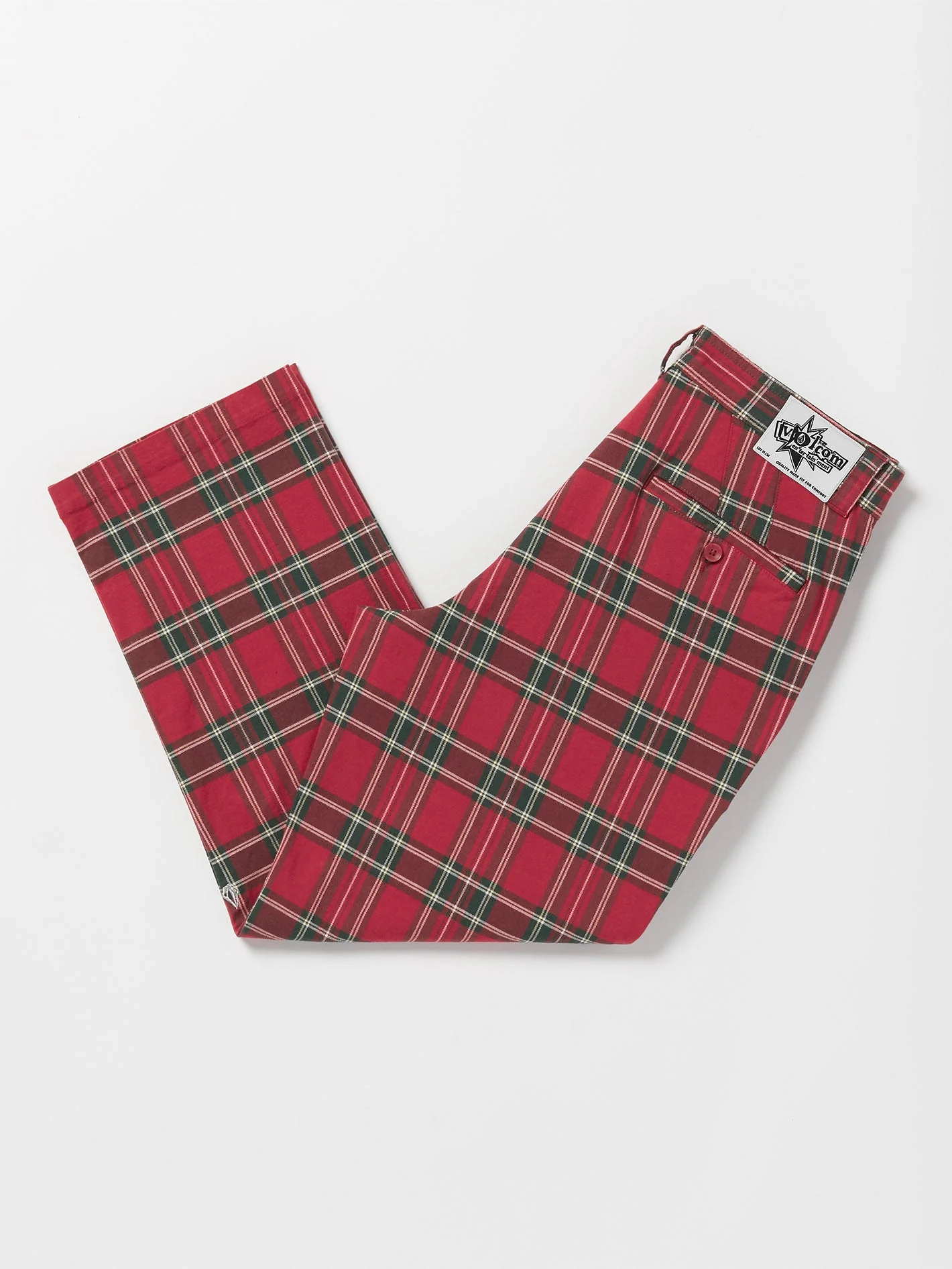 Pantalon Volcom Ent Noa Deane - PLAID - Image 8