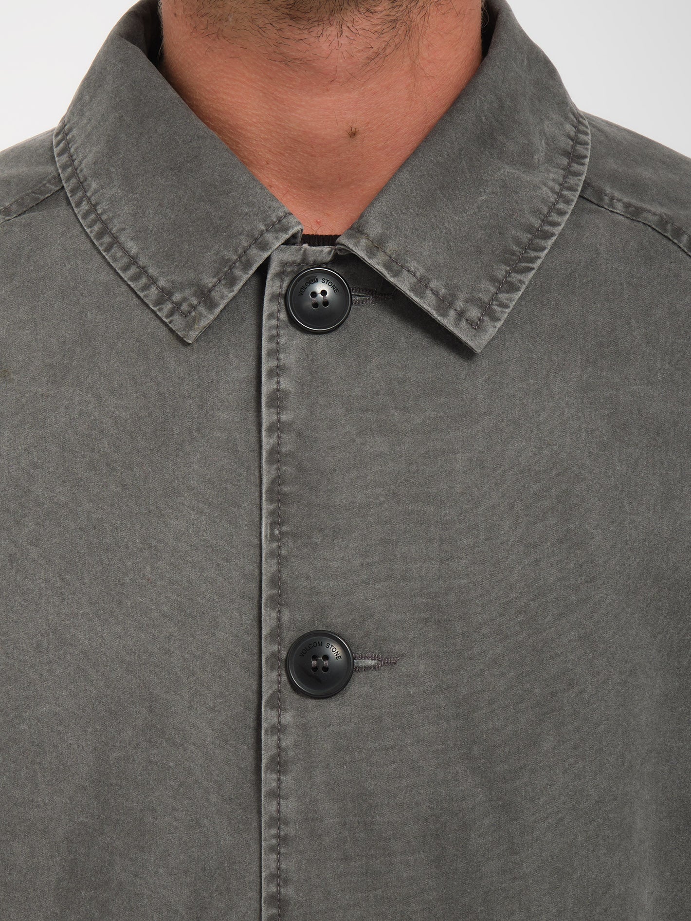 Trench V Ent X Noa Deane - HEATHER GREY - Image 5