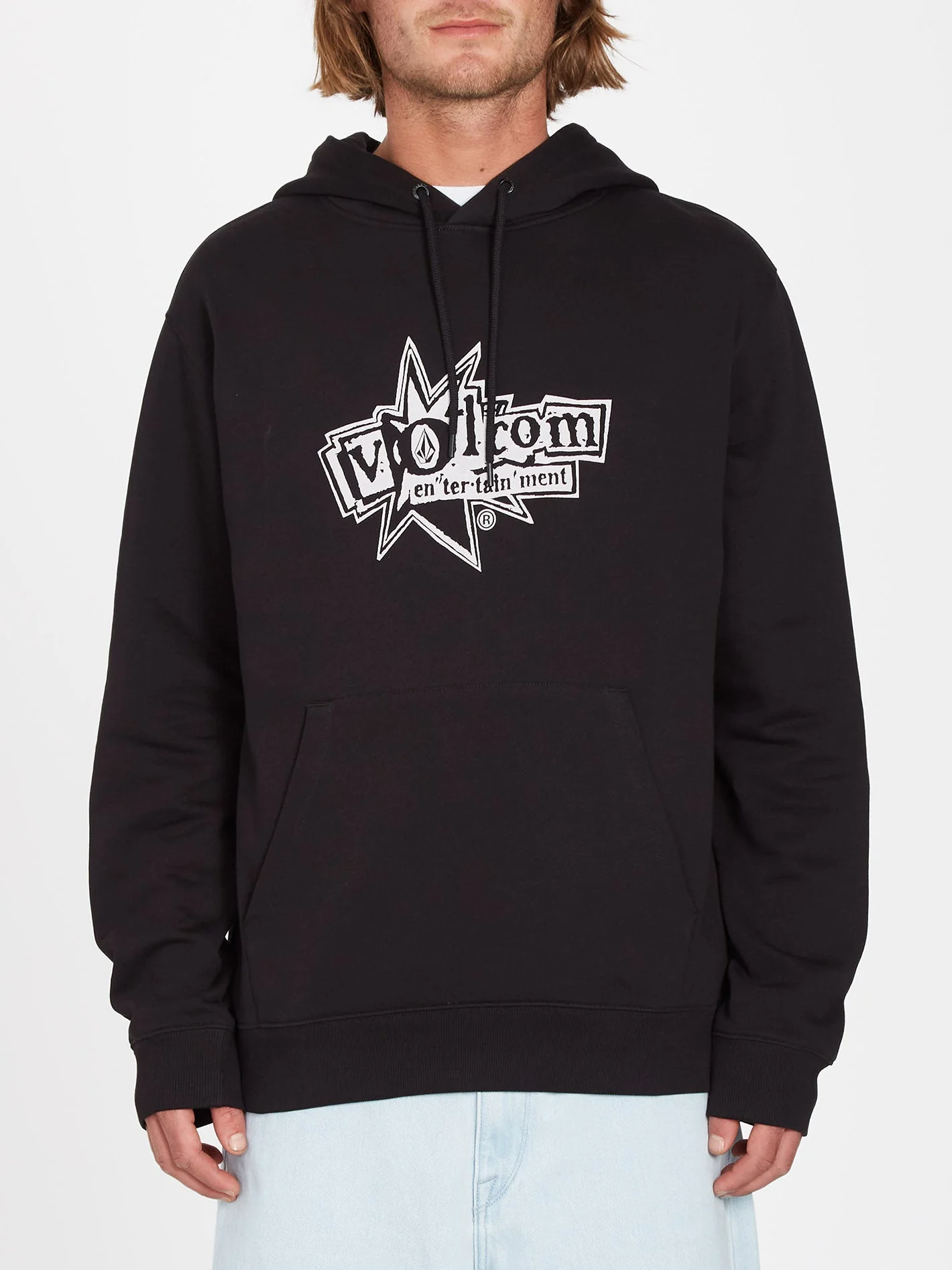 Sweat à capuche V Entertainment - BLACK