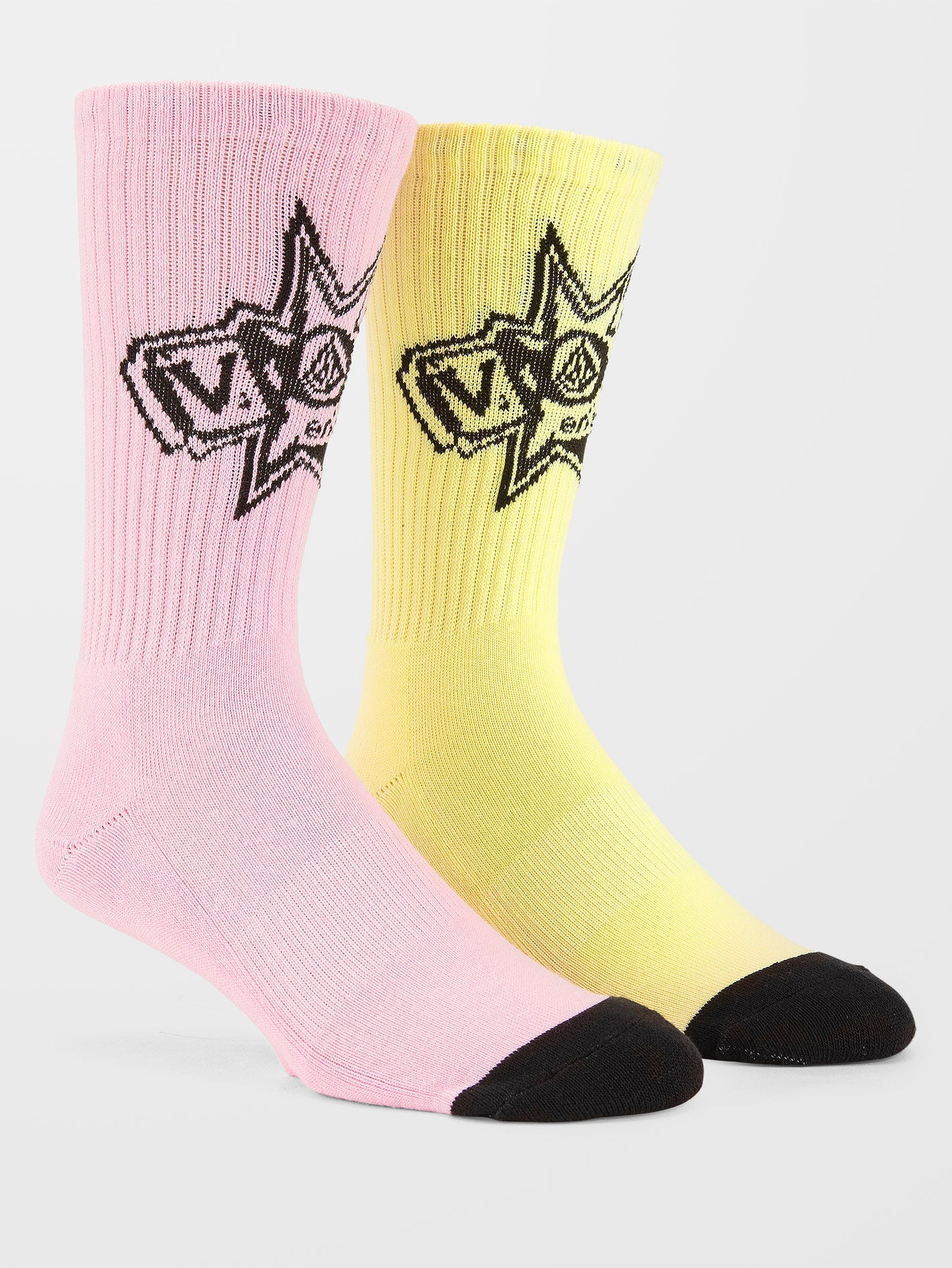 Chaussettes Volcom Ent - REEF PINK