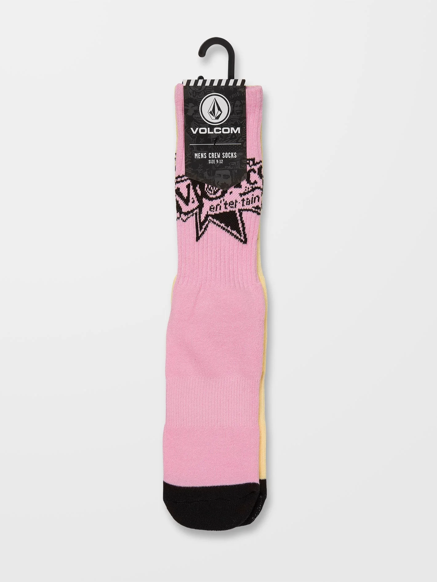 Chaussettes Volcom Ent - REEF PINK - Image 2