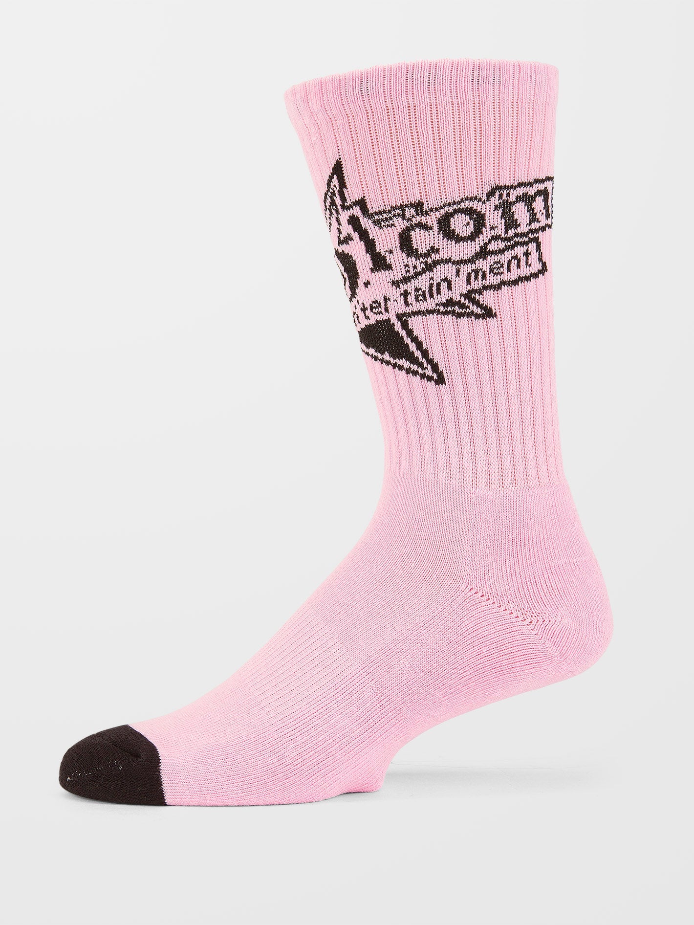 Chaussettes Volcom Ent - REEF PINK - Image 4
