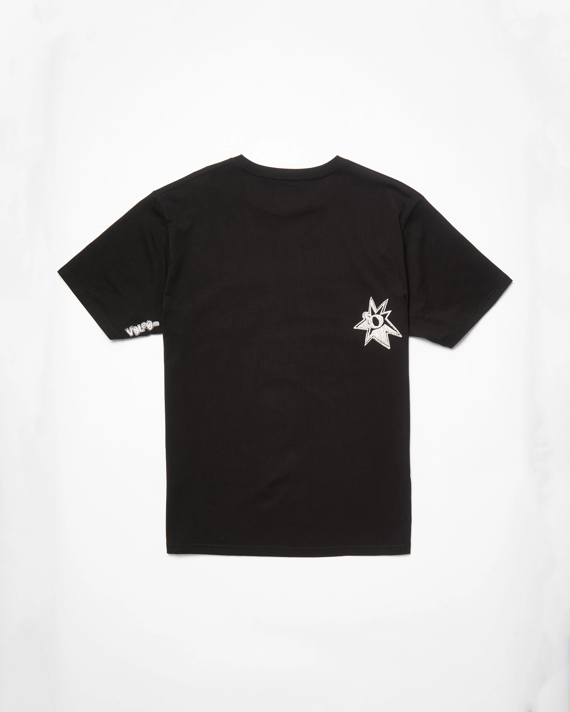T-shirt V Ent - BLACK - Image 10