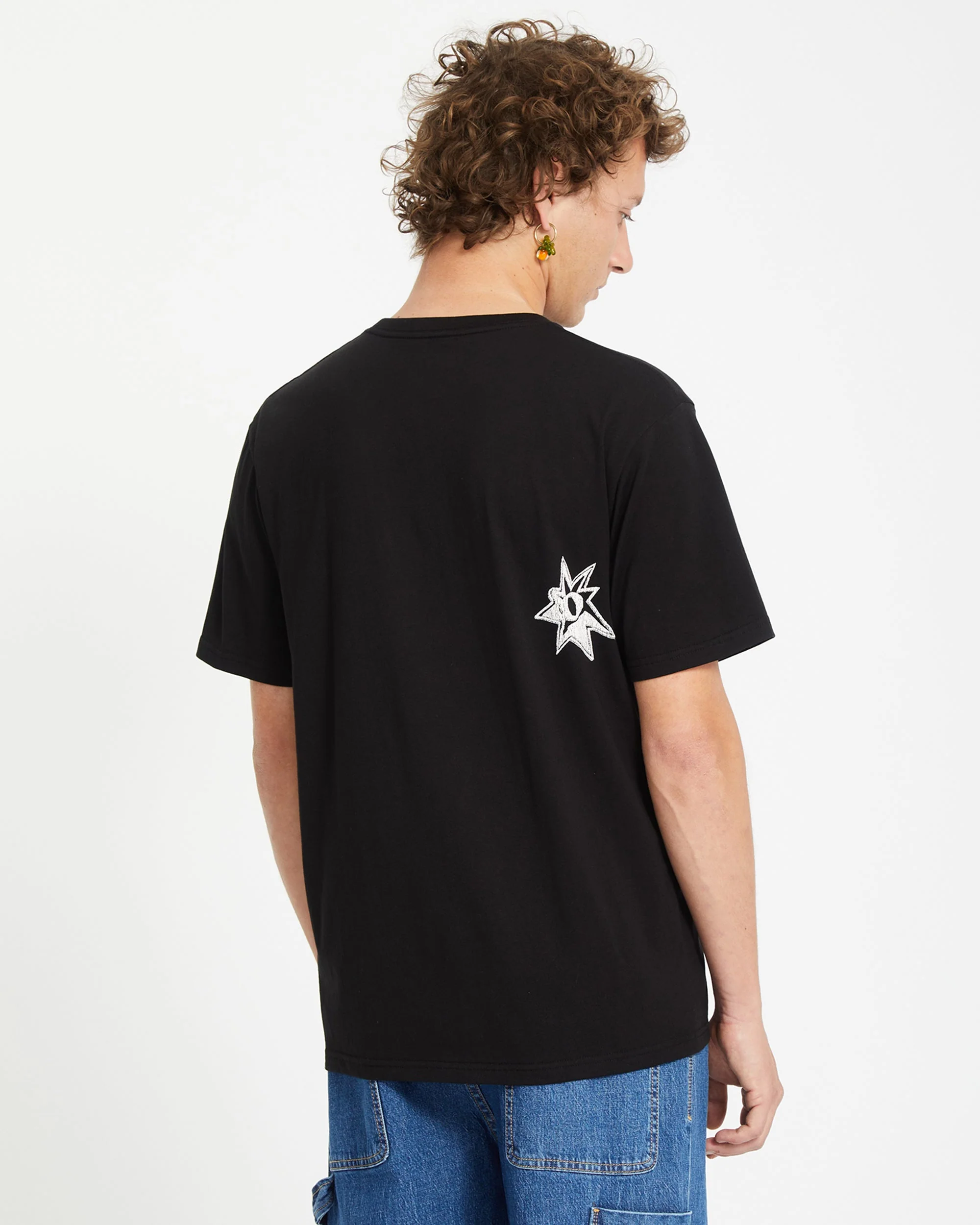 T-shirt V Ent - BLACK - Image 2