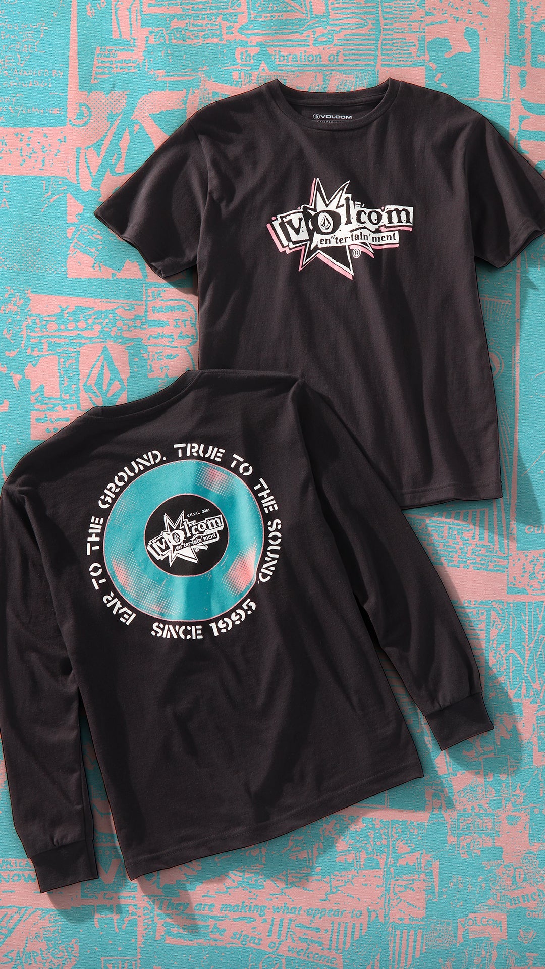 T-shirt Volcom Ent - BLACK - (ENFANT) - Image 3