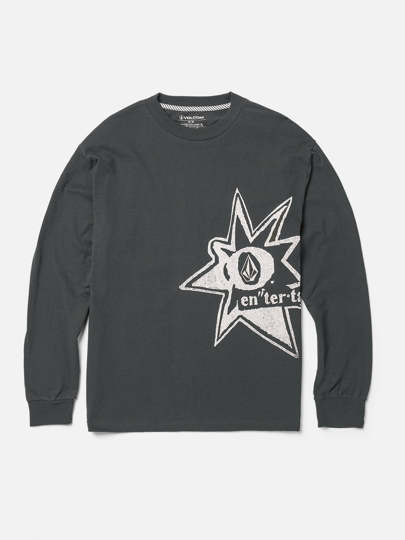 T-shirt V Ent Stone Burst - STEALTH - Image 3