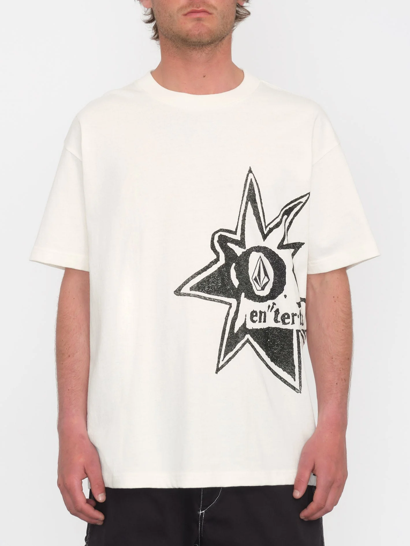 T-shirt V Ent Stone Burst - OFF WHITE - Image 3