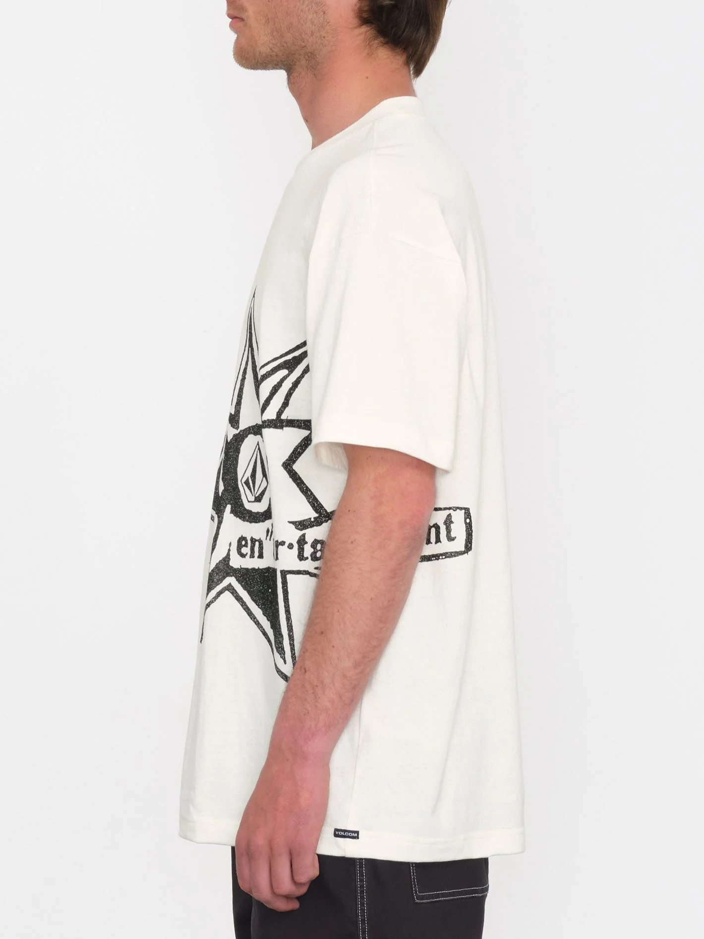 T-shirt V Ent Stone Burst - OFF WHITE - Image 4