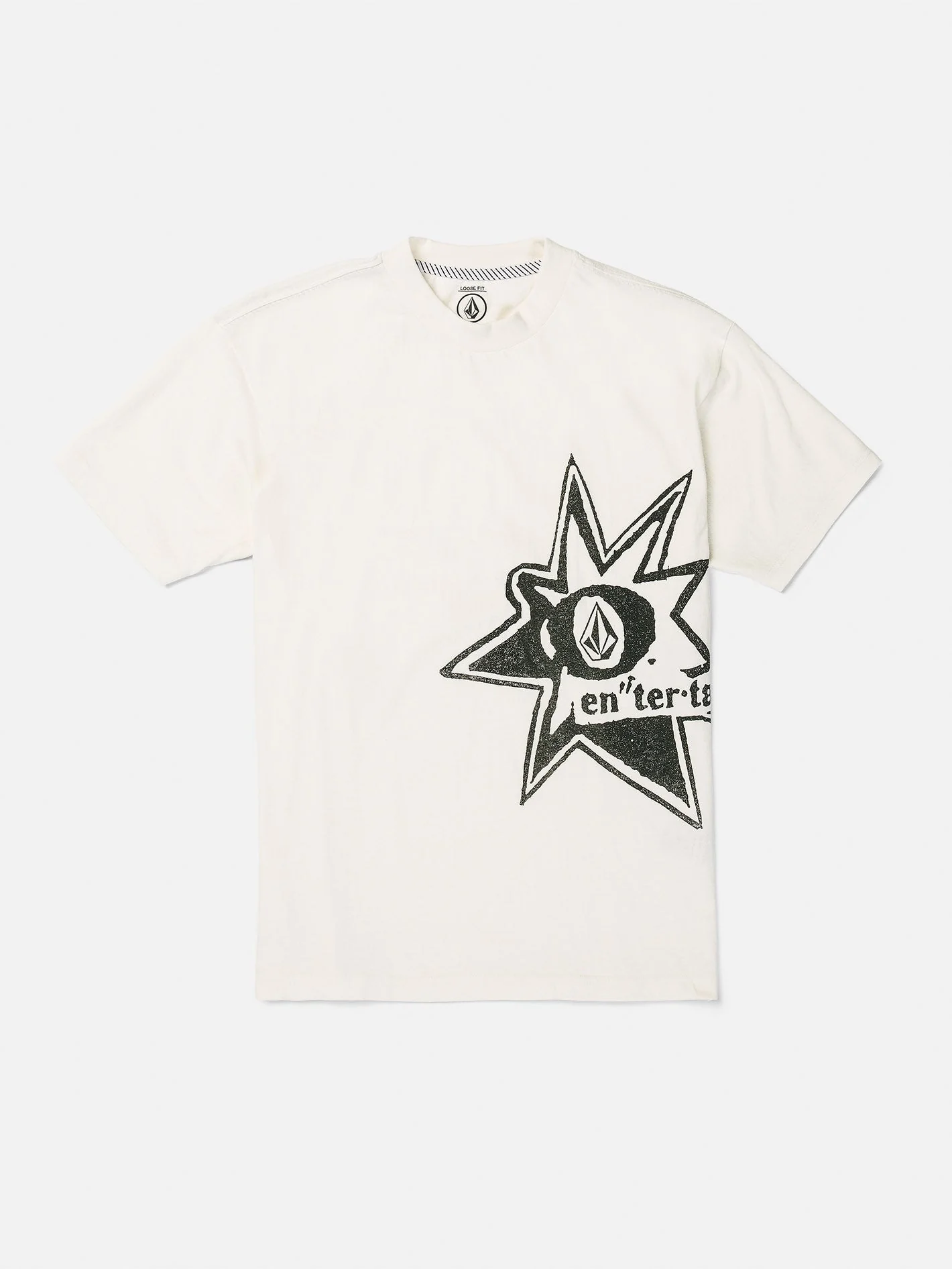 T-shirt V Ent Stone Burst - OFF WHITE - Image 5