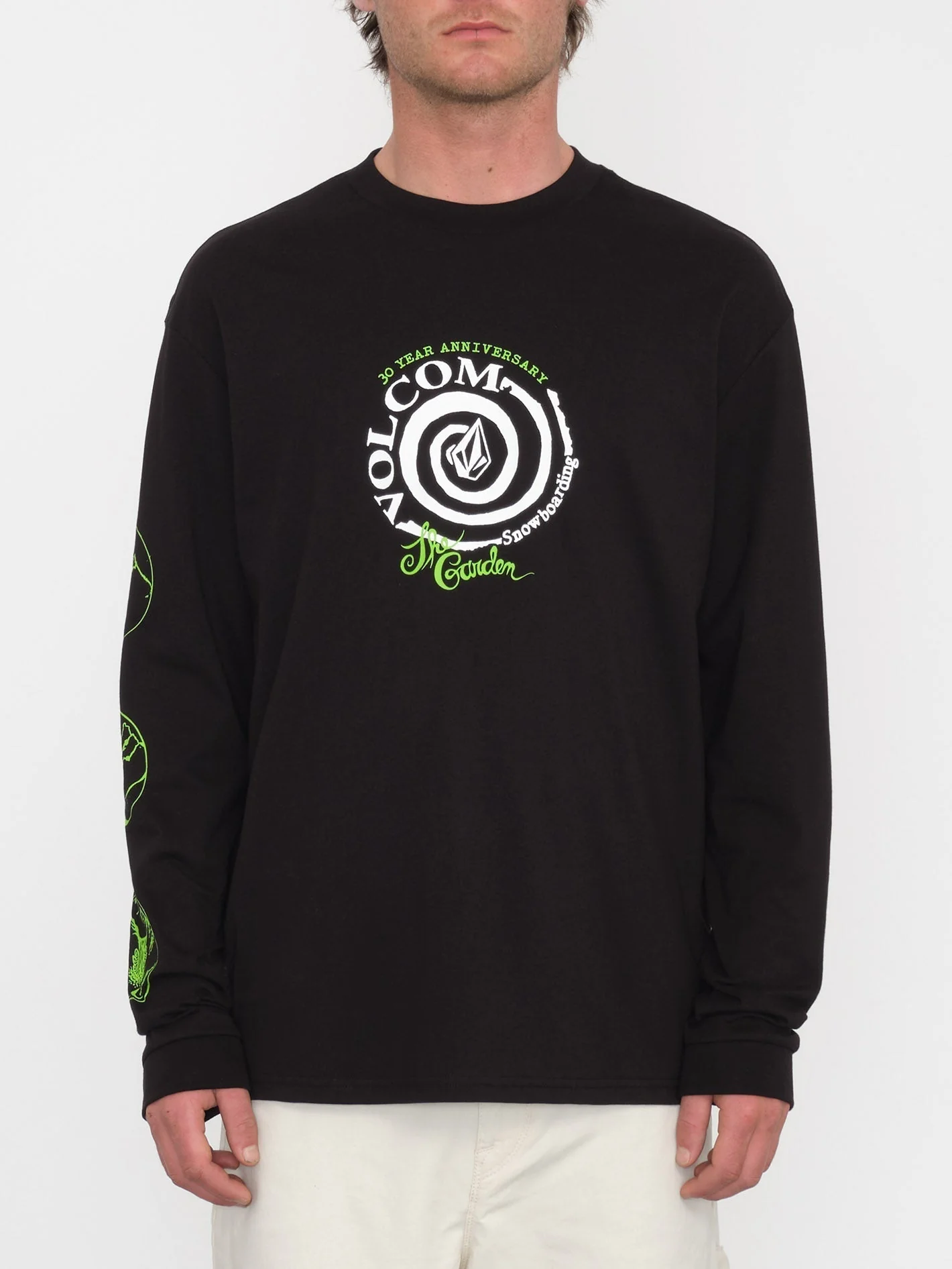 T-shirt V Ent The Garden - BLACK - Image 2