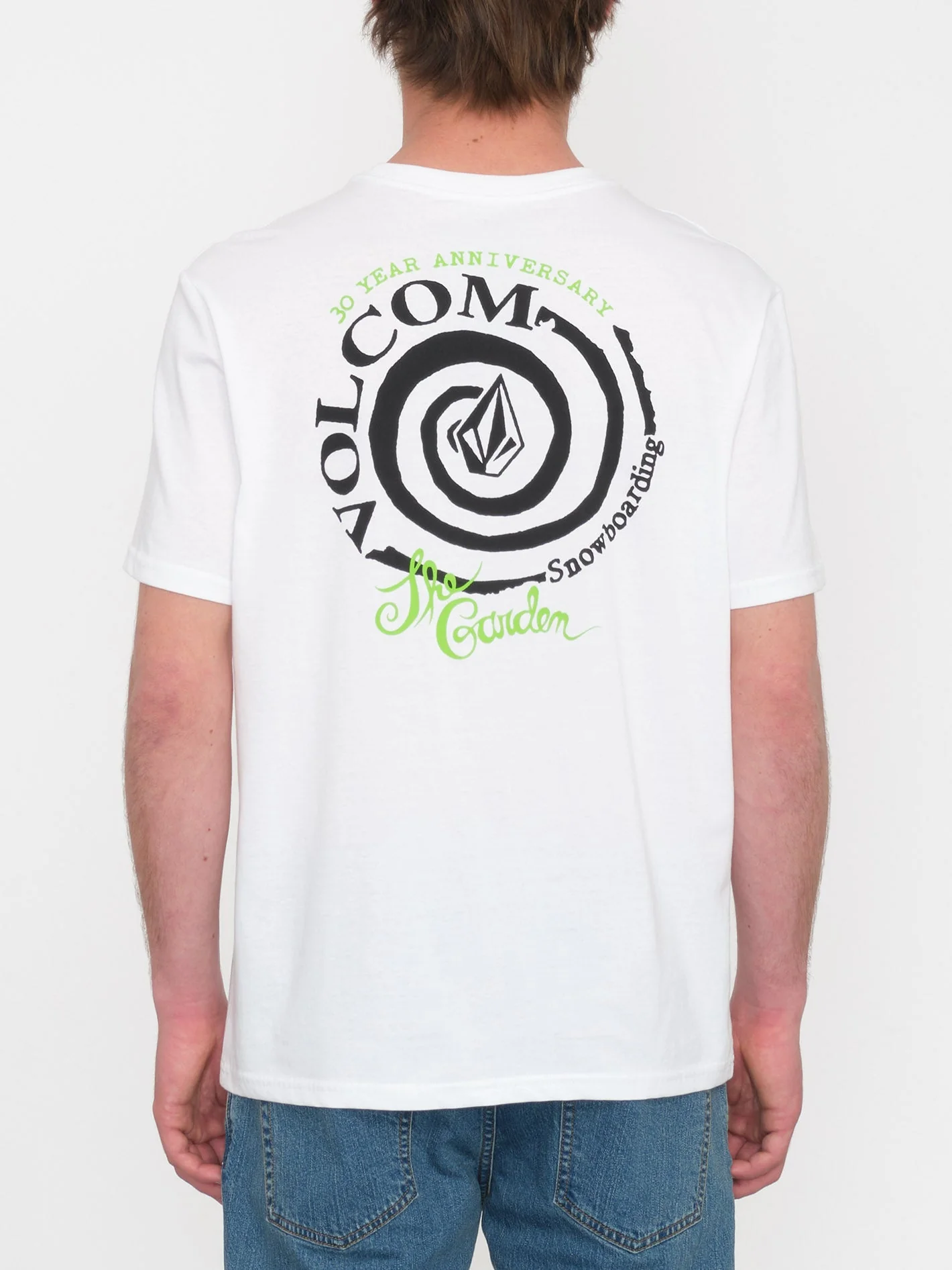 T-shirt V Ent The Garden - WHITE - Image 3