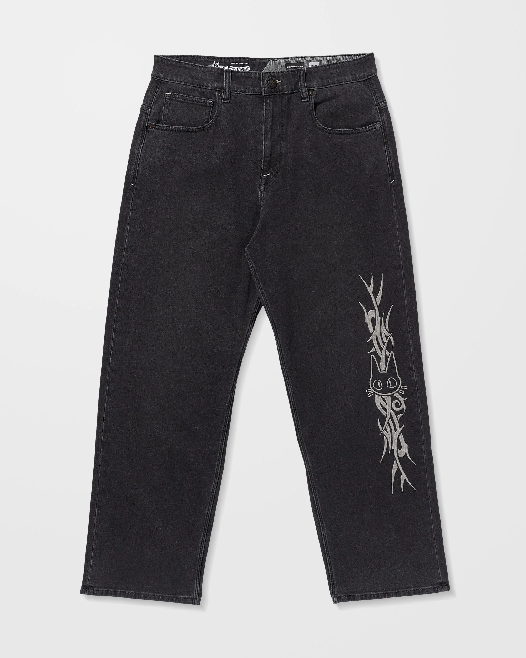 Jean Volcom Ent Tisakorean - Fade To Black - Image 6