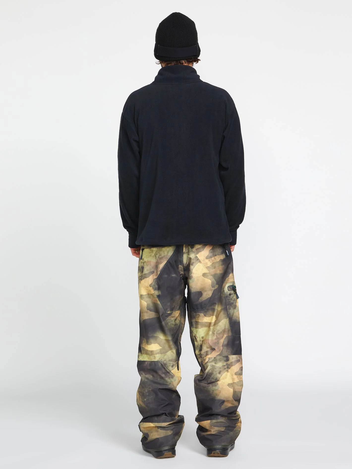 Sweat V-Science Fleece 1/2 Zip - Black - Image 2