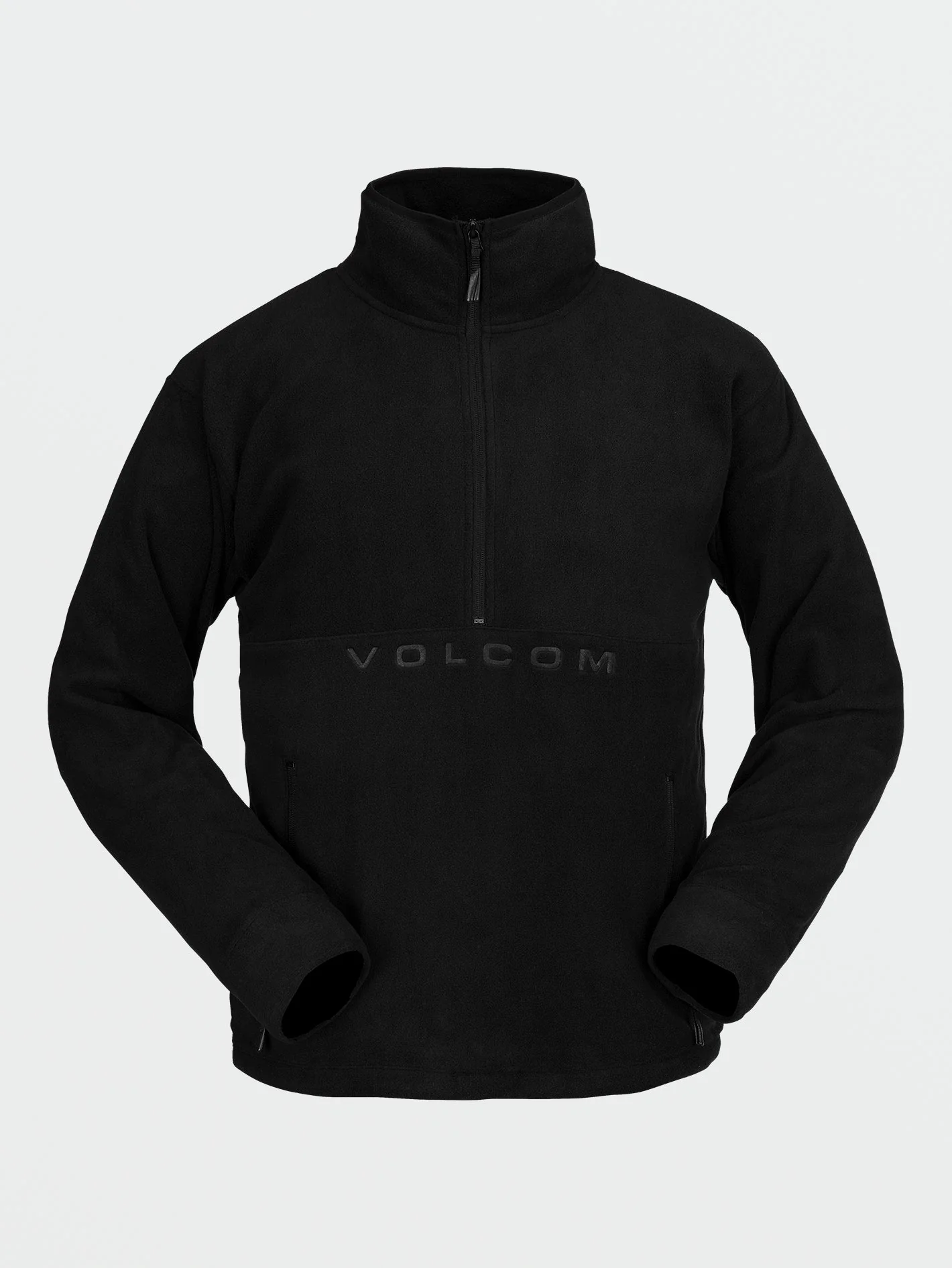 Sweat V-Science Fleece 1/2 Zip - Black - Image 3