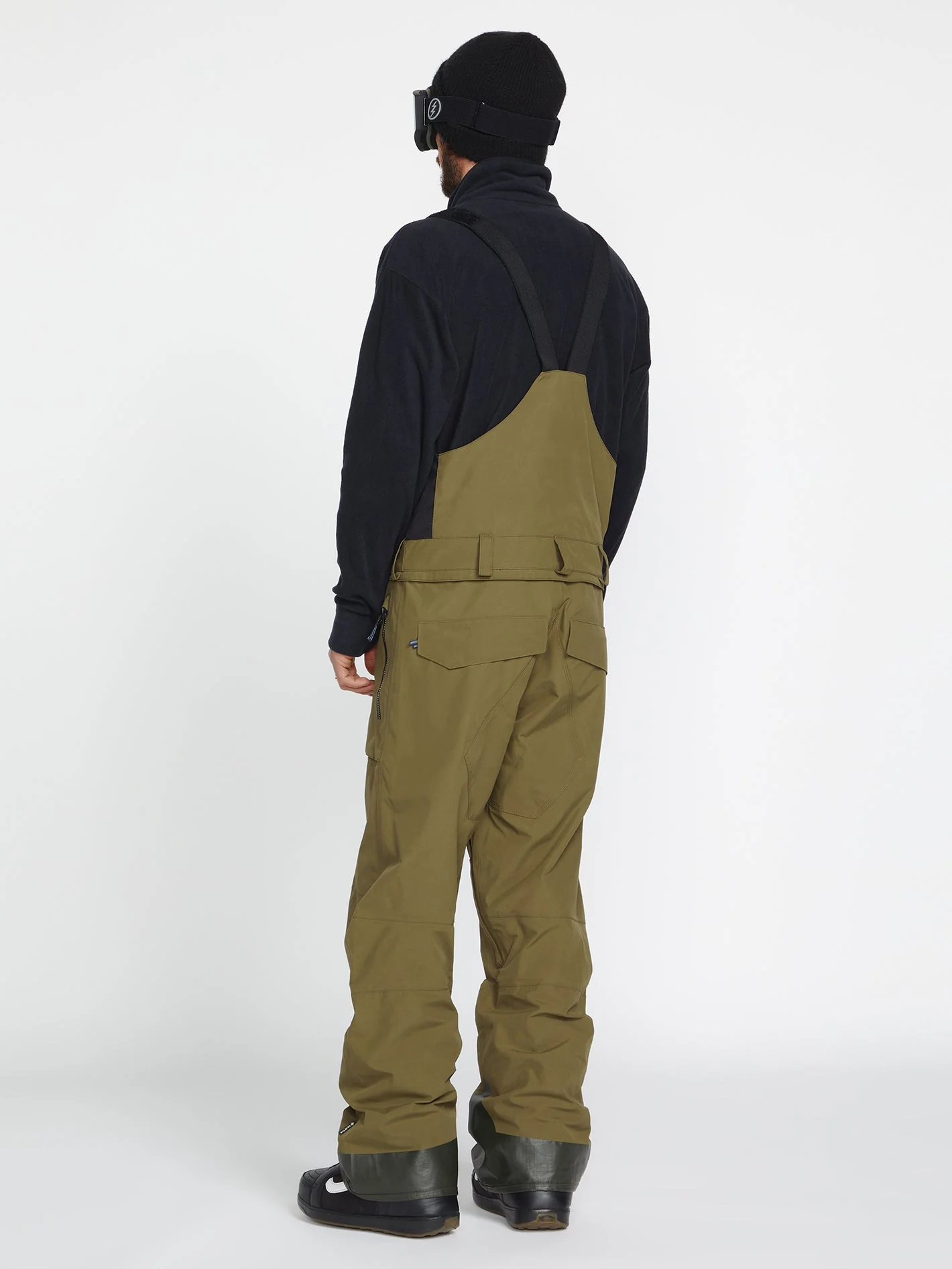 Sweat V-Science Fleece 1/2 Zip - Black - Image 5
