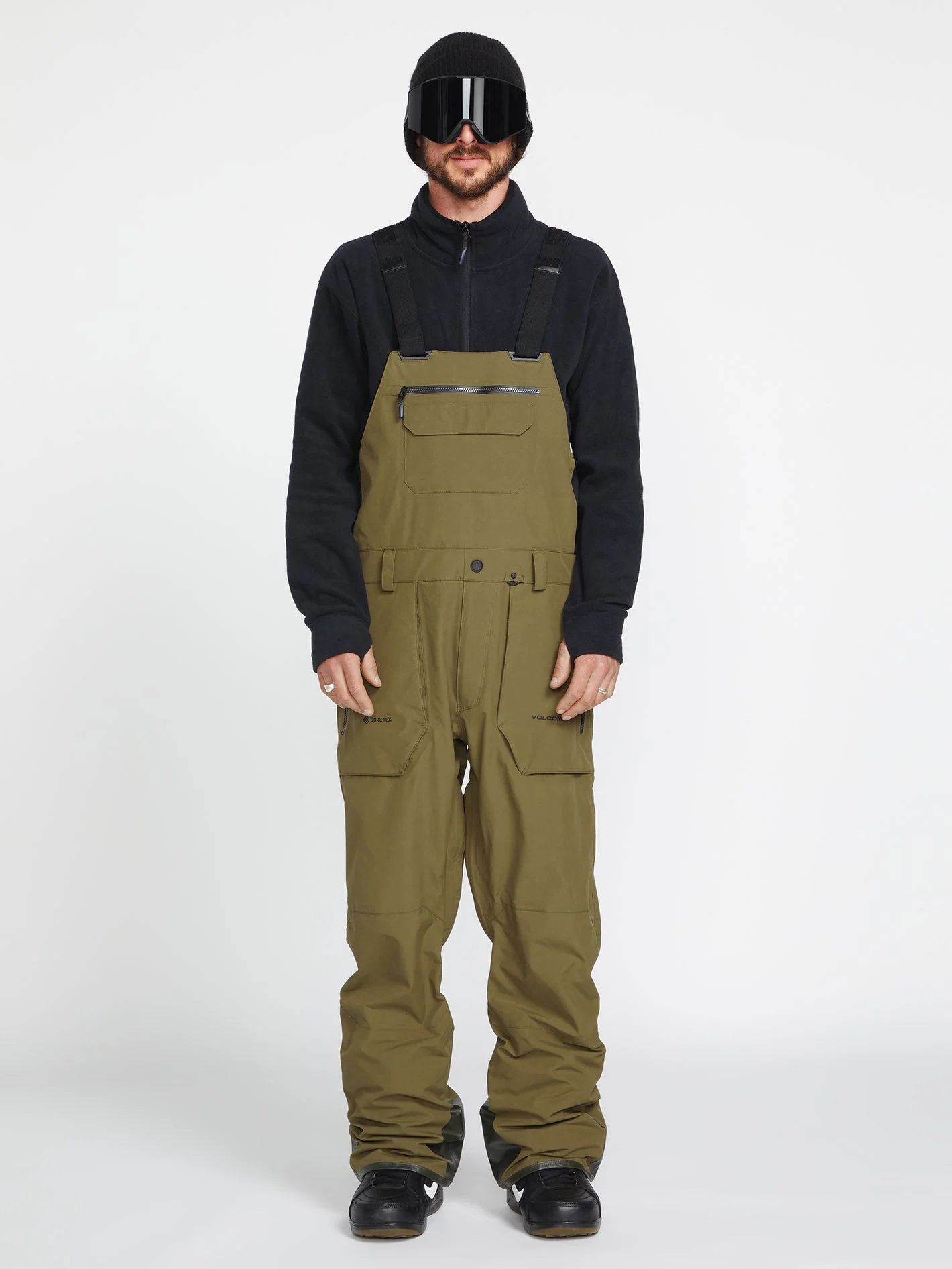 Sweat V-Science Fleece 1/2 Zip - Black - Image 7