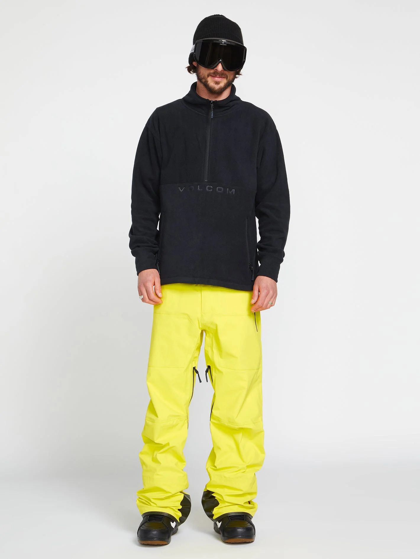 Sweat V-Science Fleece 1/2 Zip - Black - Image 9