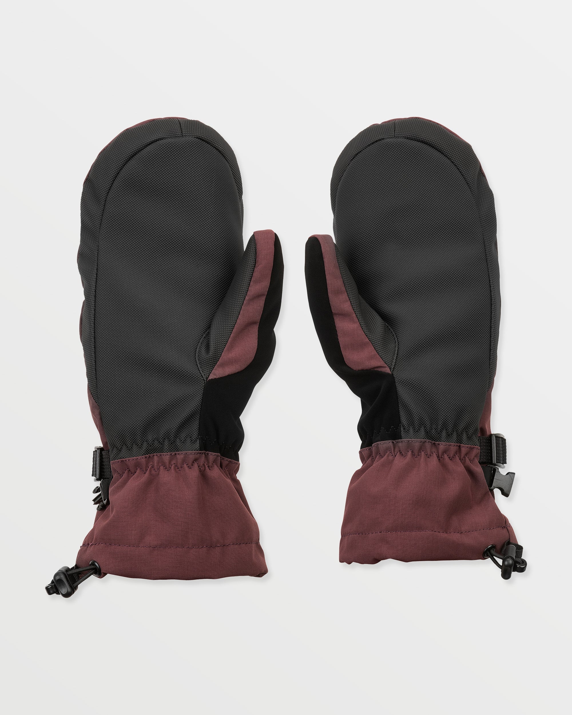 Moufles V.Snow Over - Oxblood - Image 2