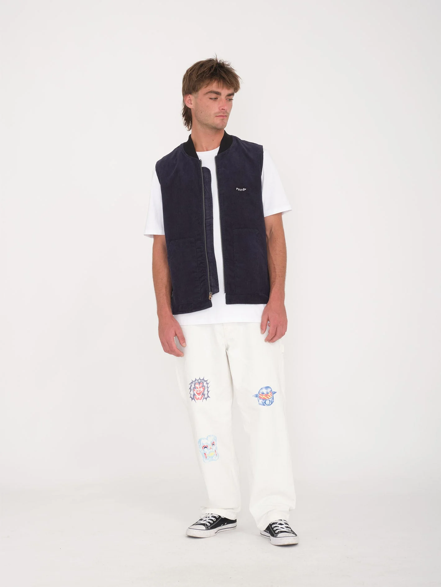 Veste sans manches V-Team - NAVY - Image 3
