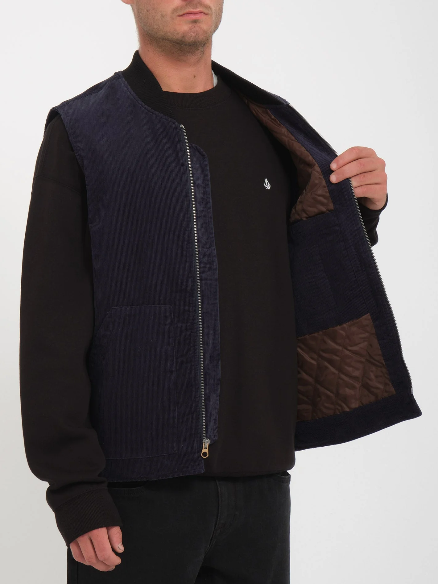 Veste sans manches V-Team - NAVY - Image 6