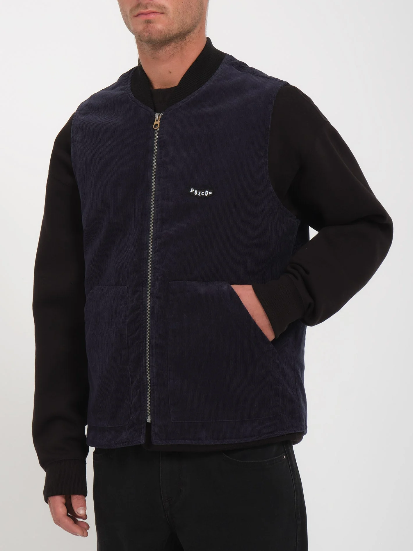 Veste sans manches V-Team - NAVY - Image 7