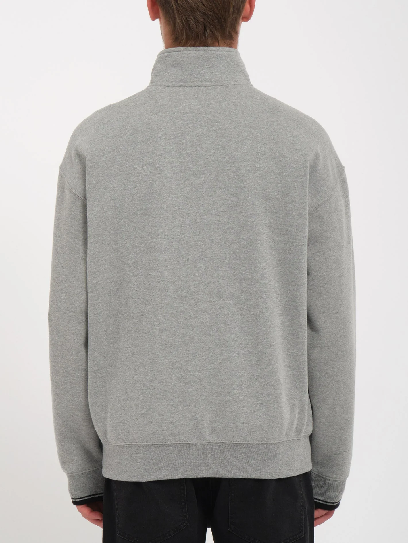 Sweat Varsity - HEATHER GREY - Image 2