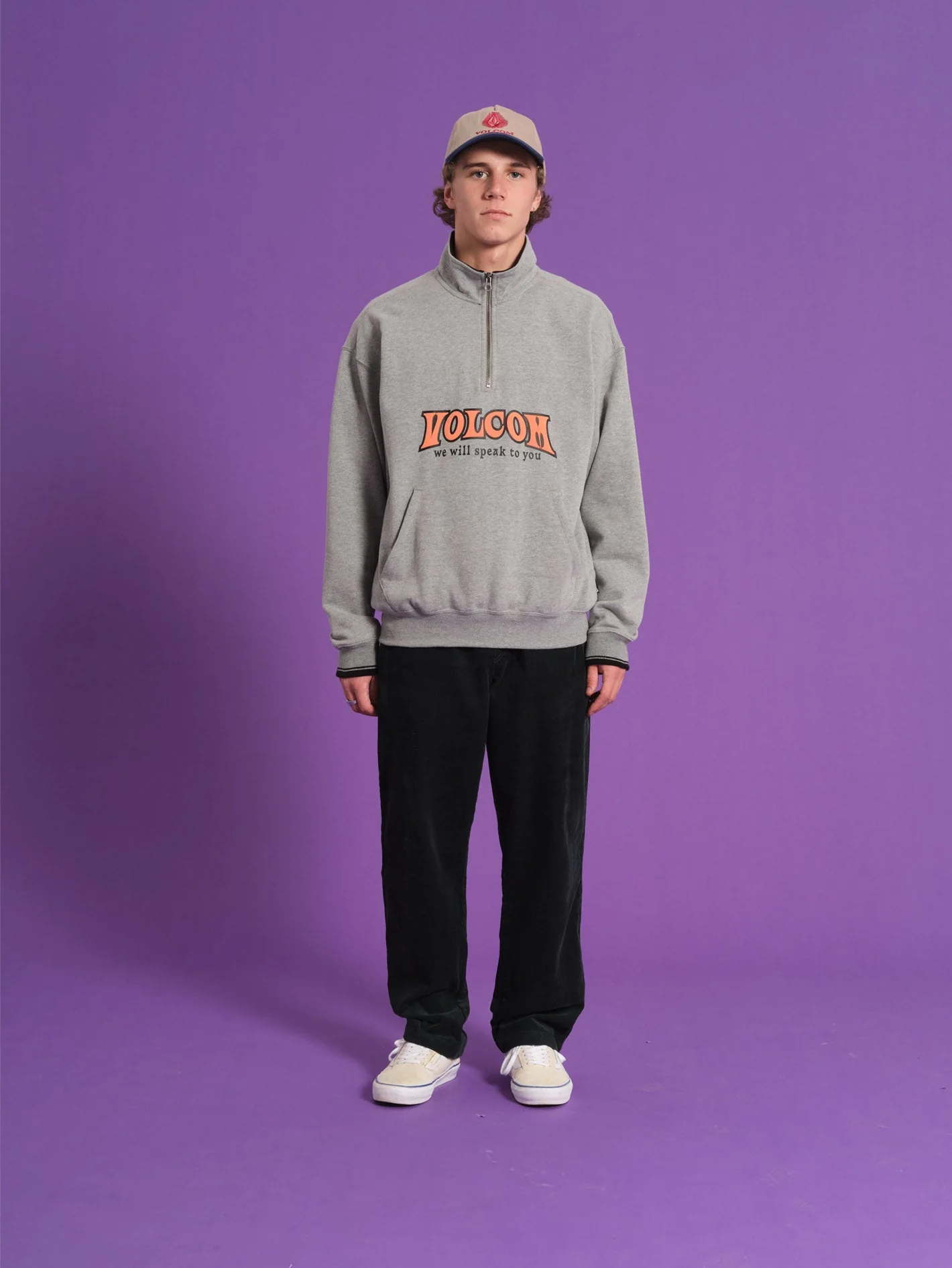Sweat Varsity - HEATHER GREY - Image 3