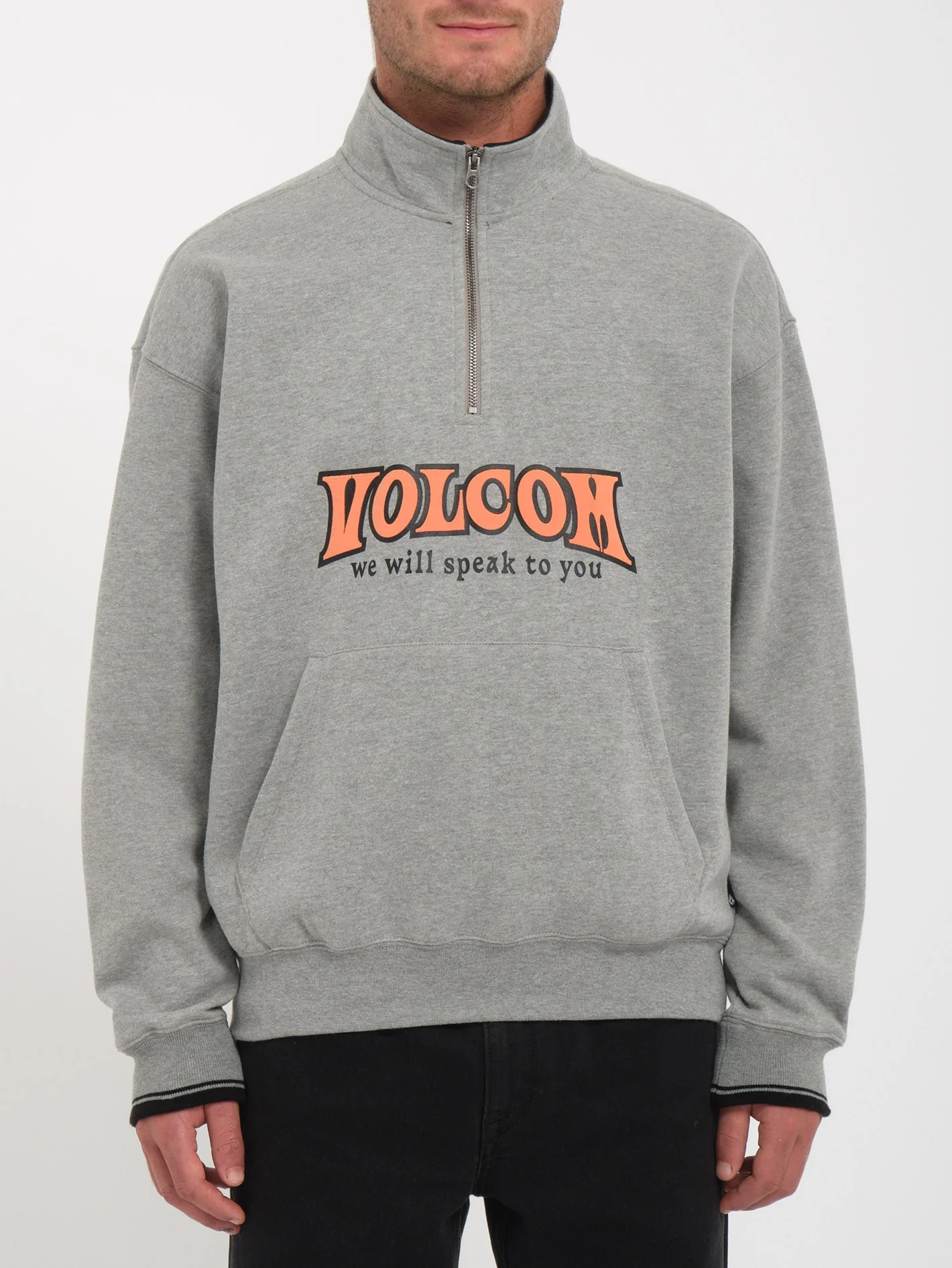 Sweat Varsity - HEATHER GREY - Image 4