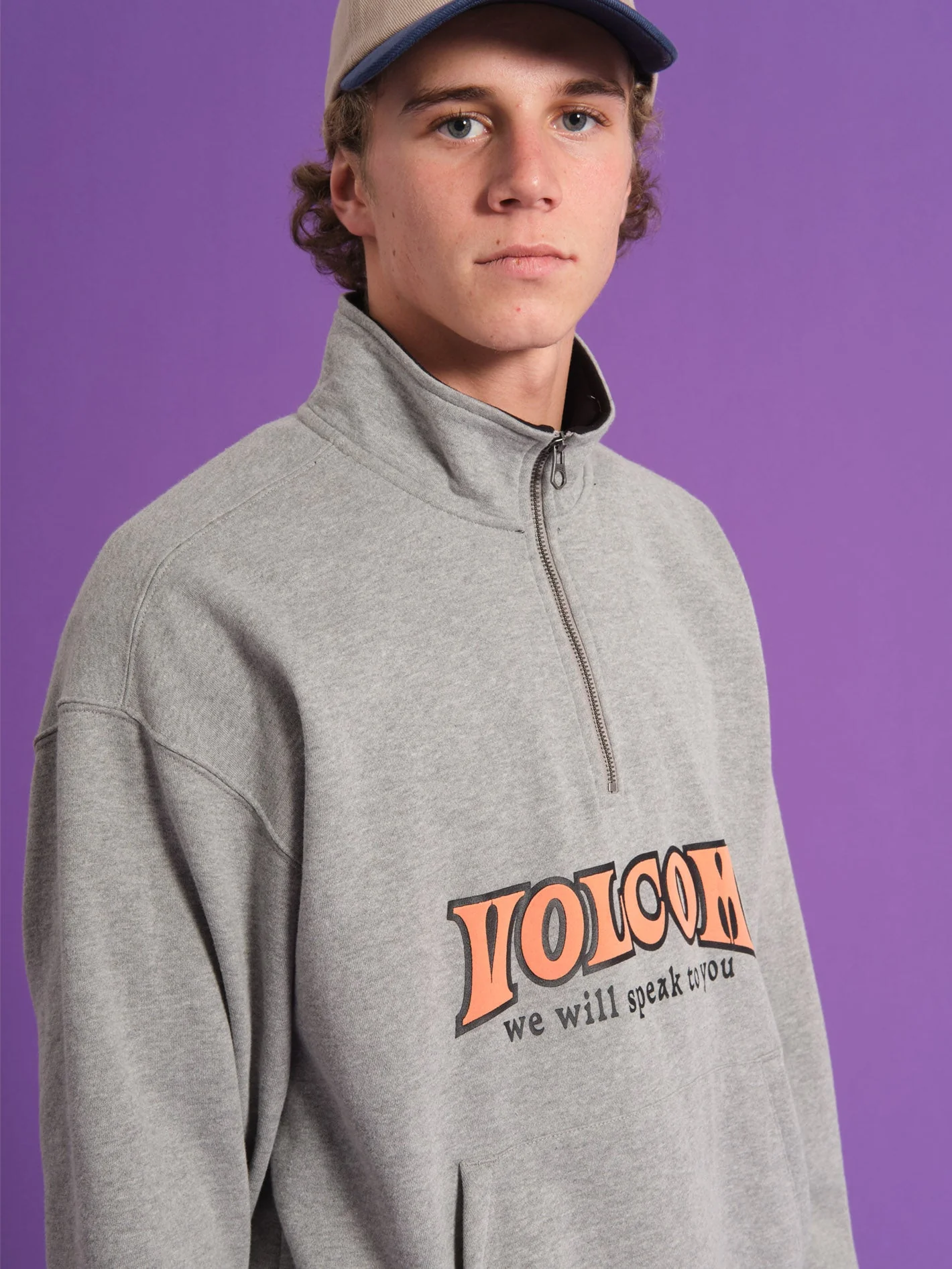 Sweat Varsity - HEATHER GREY - Image 5