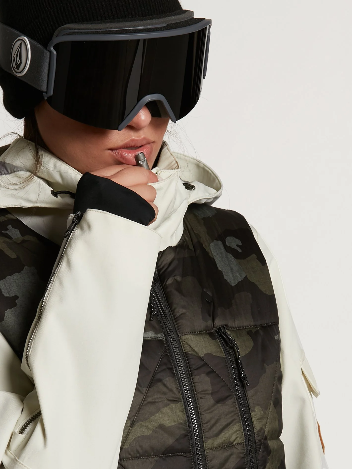 Veste de Snow Vault 4-in-1 - Bone