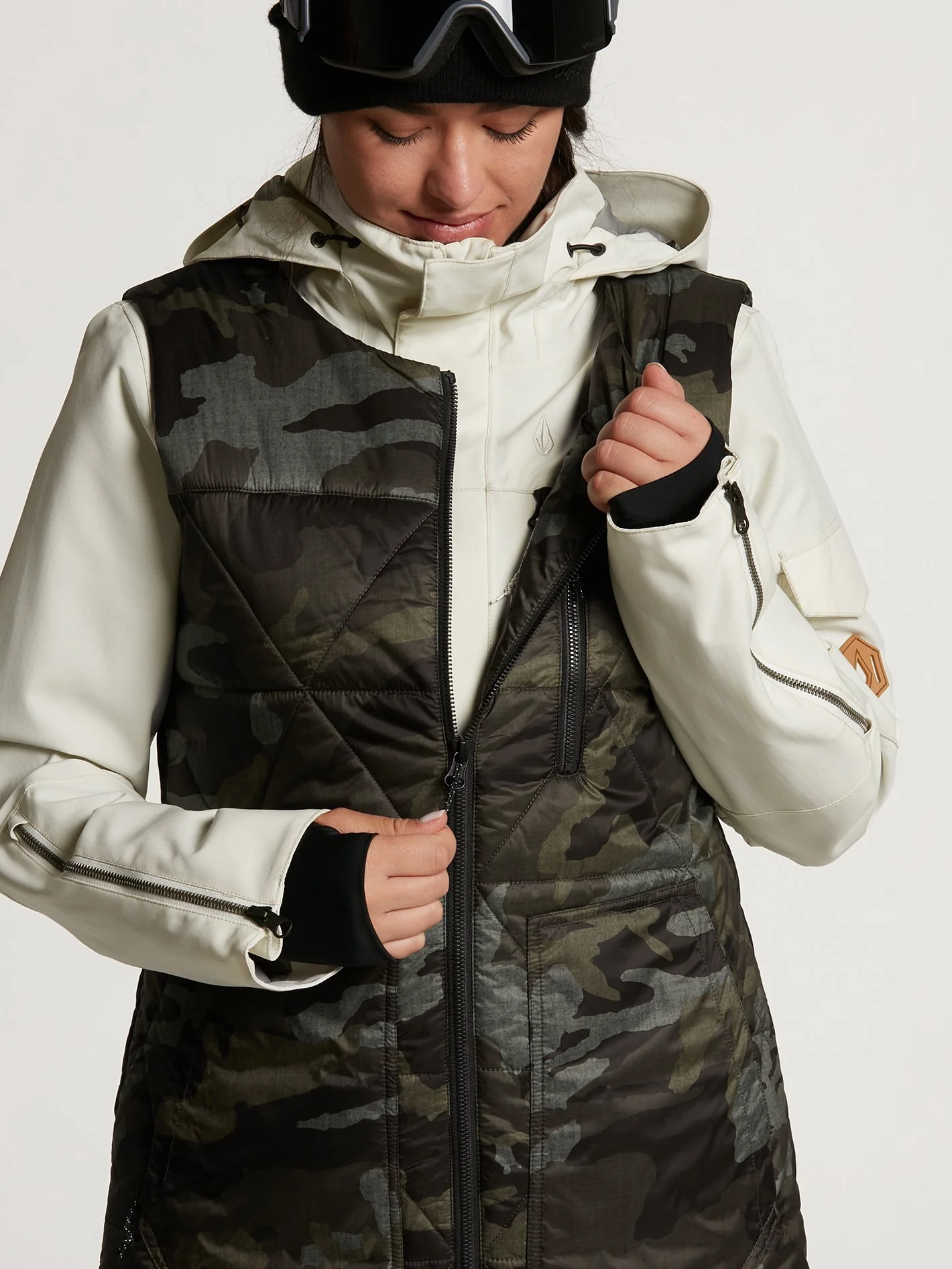 Veste de Snow Vault 4-in-1 - Bone - Image 12
