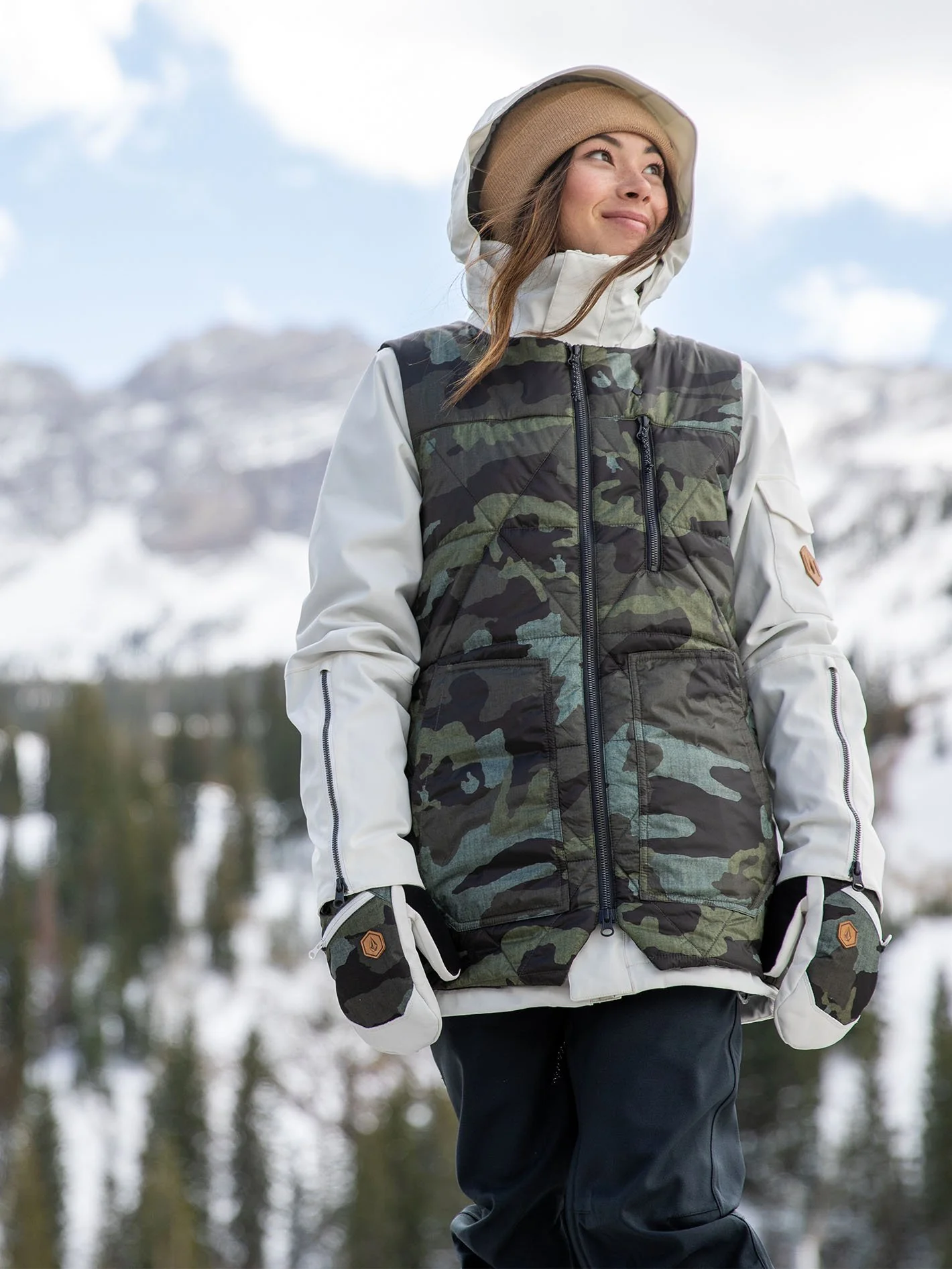 Veste de Snow Vault 4-in-1 - Bone - Image 19