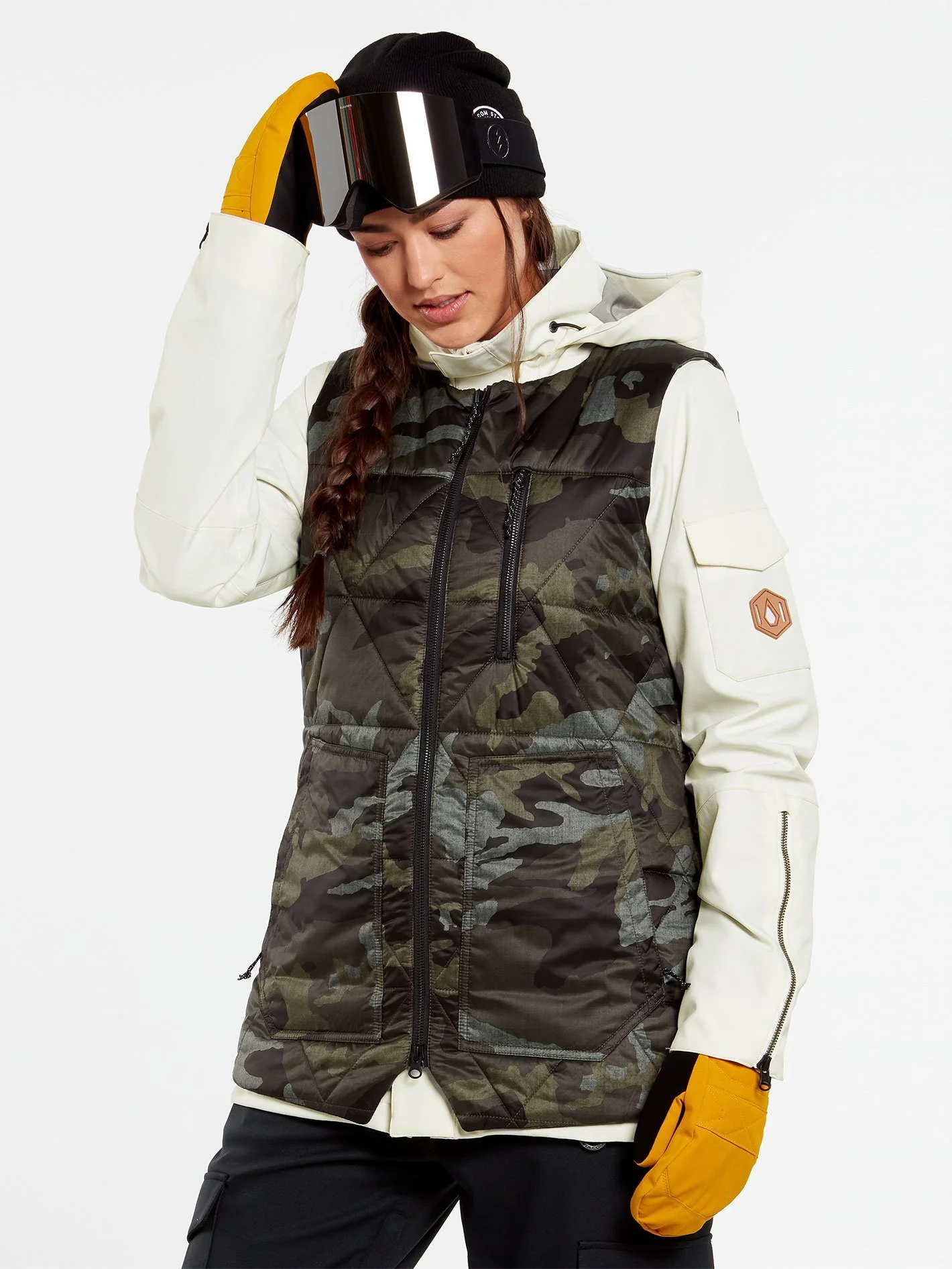 Veste de Snow Vault 4-in-1 - Bone - Image 4