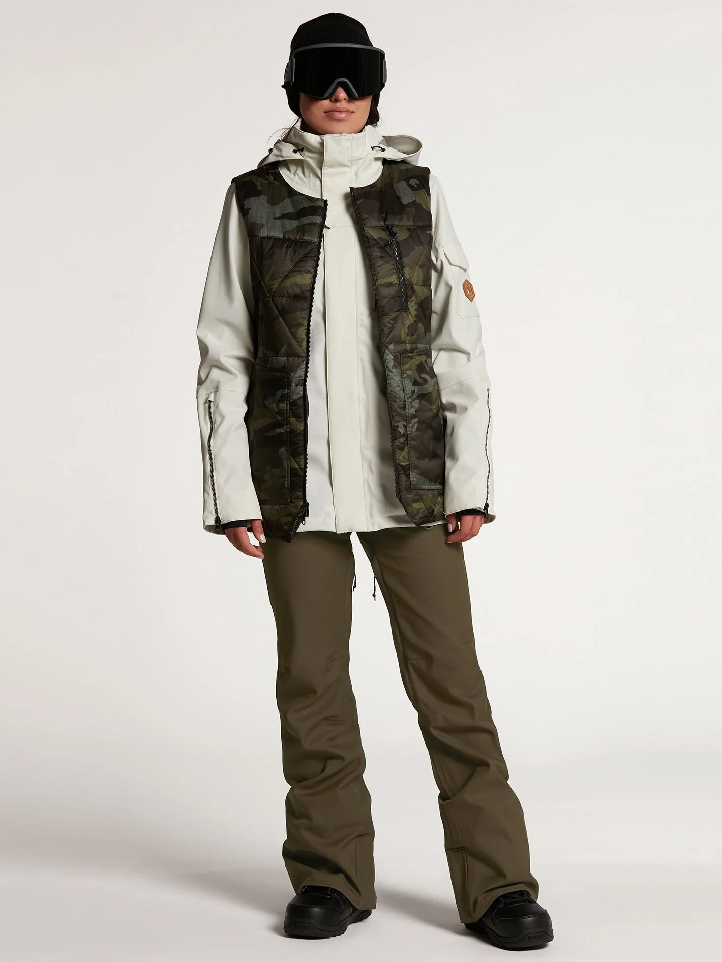 Veste de Snow Vault 4-in-1 - Bone - Image 6
