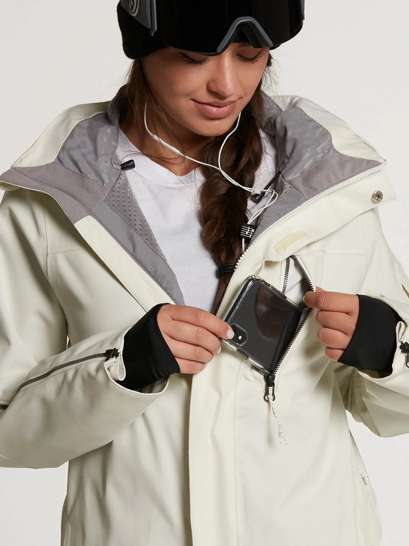 Veste de Snow Vault 4-in-1 - Bone - Image 8