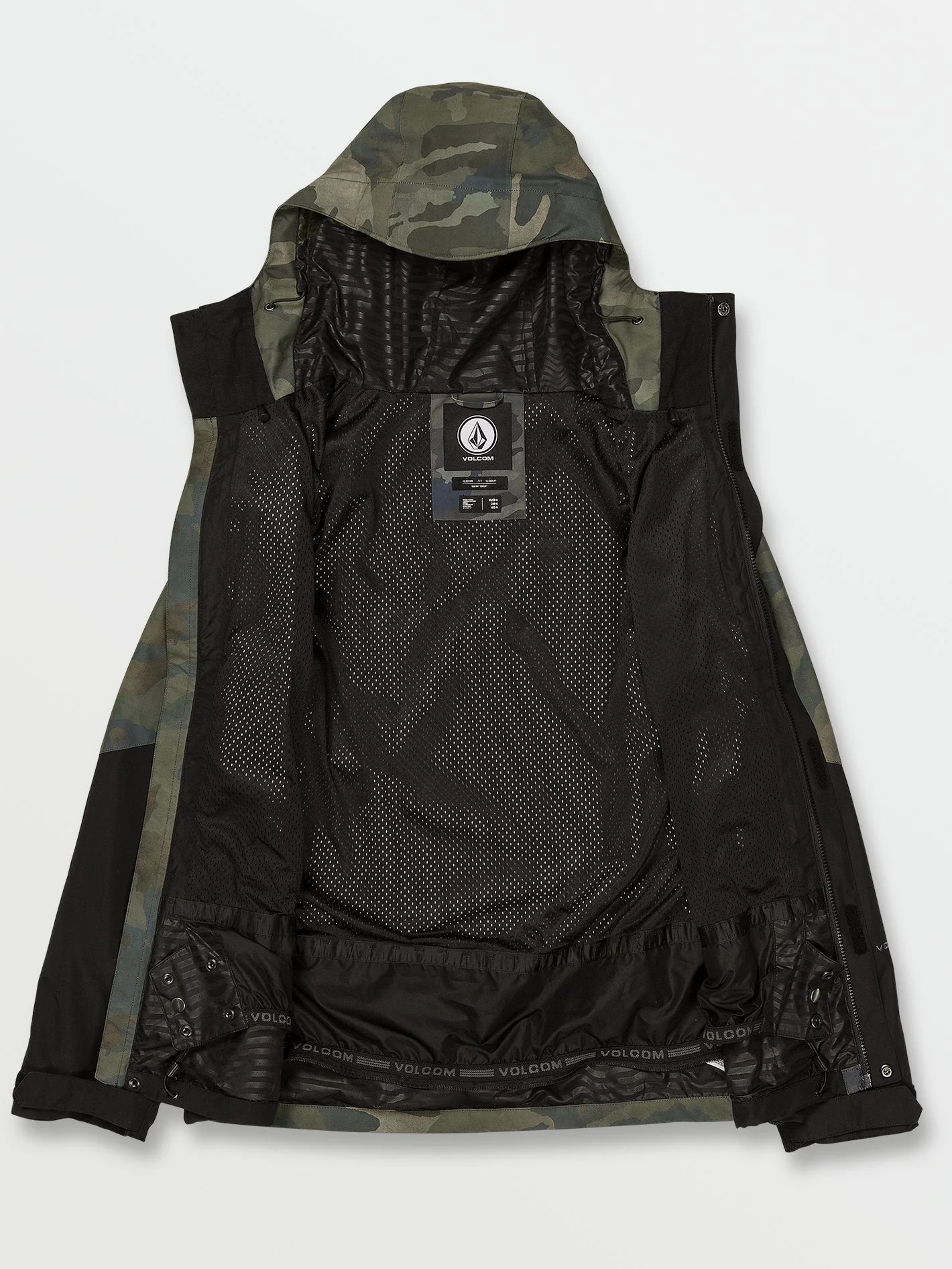 Veste Vcolp Insulated - CLOUDWASH CAMO - Image 3