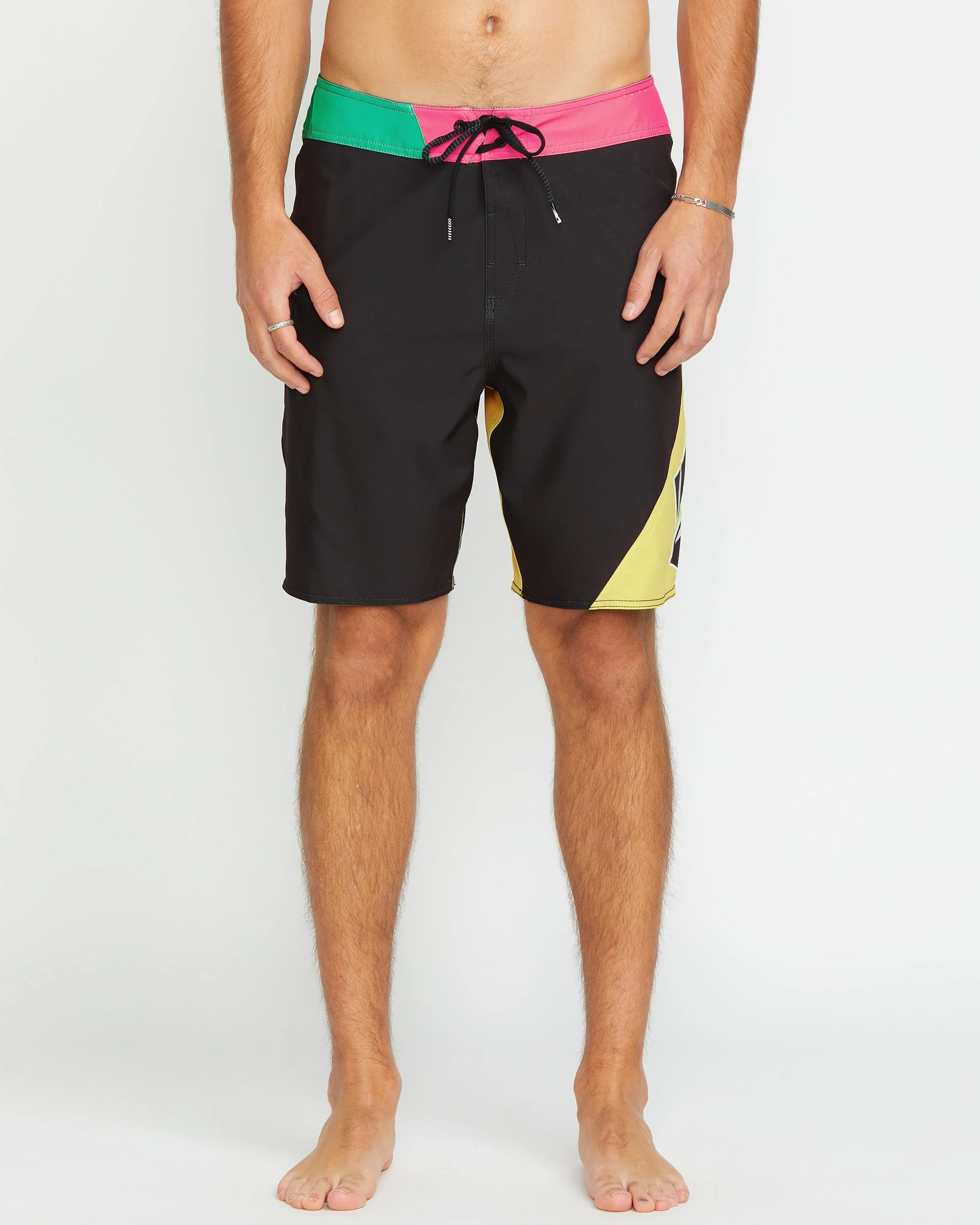 Boardshort Vee Bee Mod 20" - BLACK