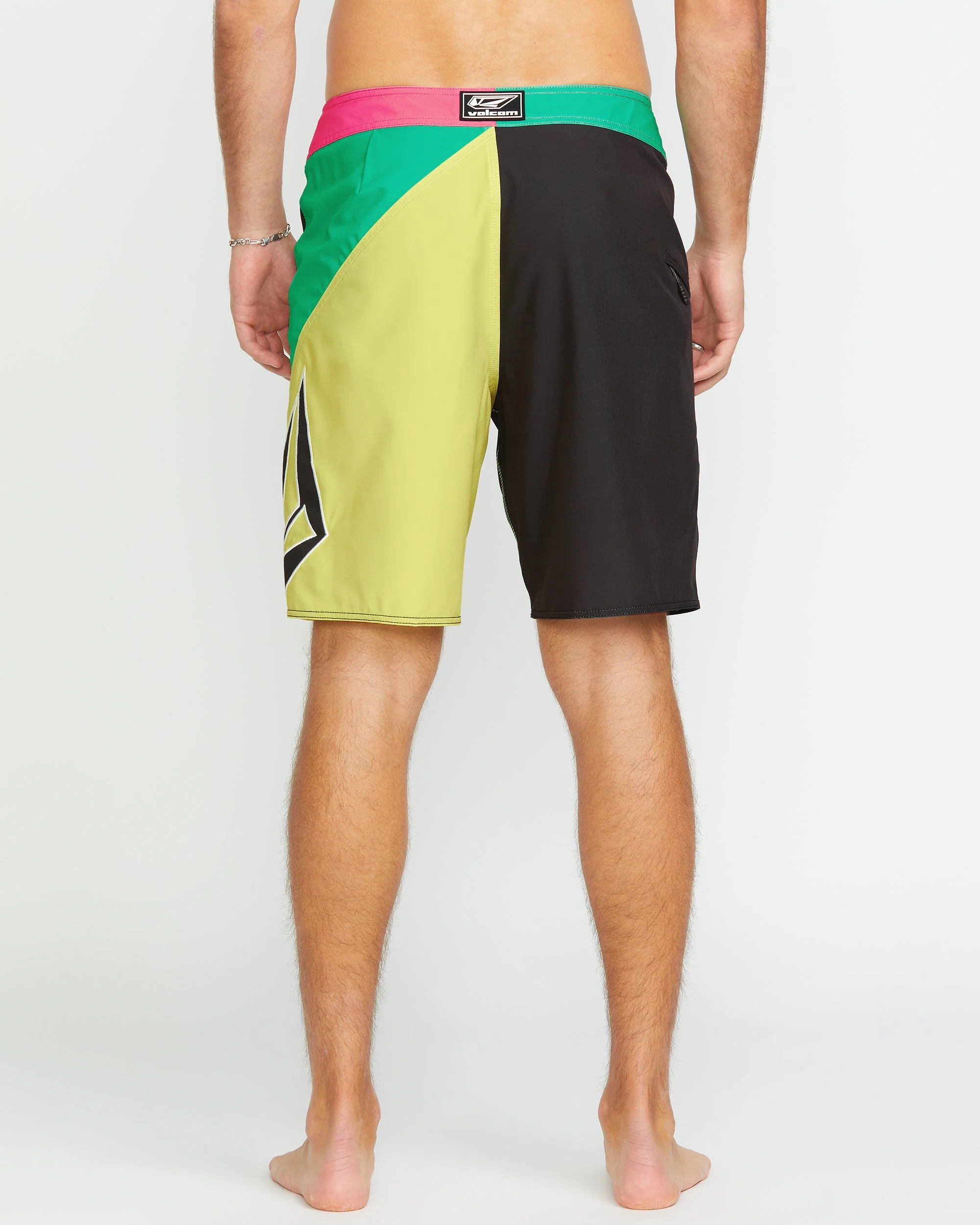 Boardshort Vee Bee Mod 20" - BLACK - Image 2