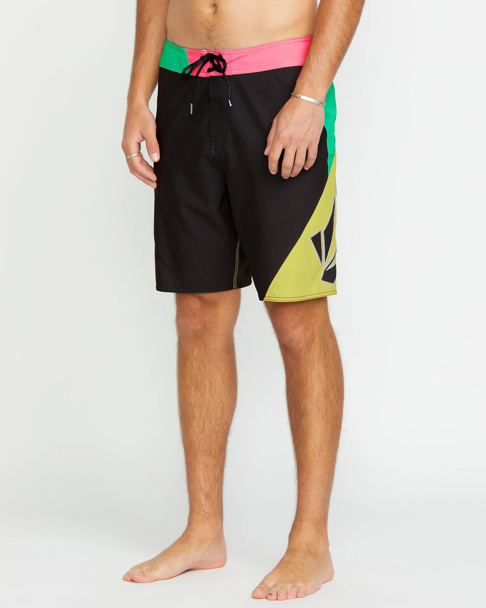 Boardshort Vee Bee Mod 20" - BLACK - Image 6