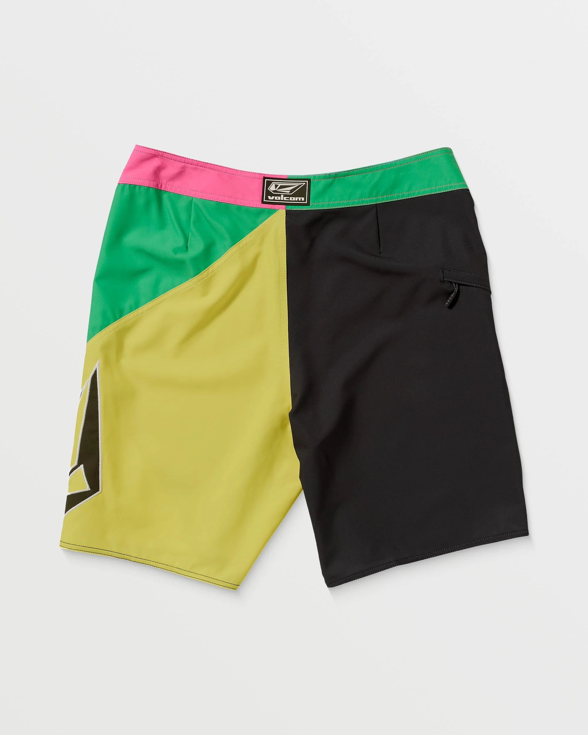 Boardshort Vee Bee Mod 20" - BLACK - Image 9