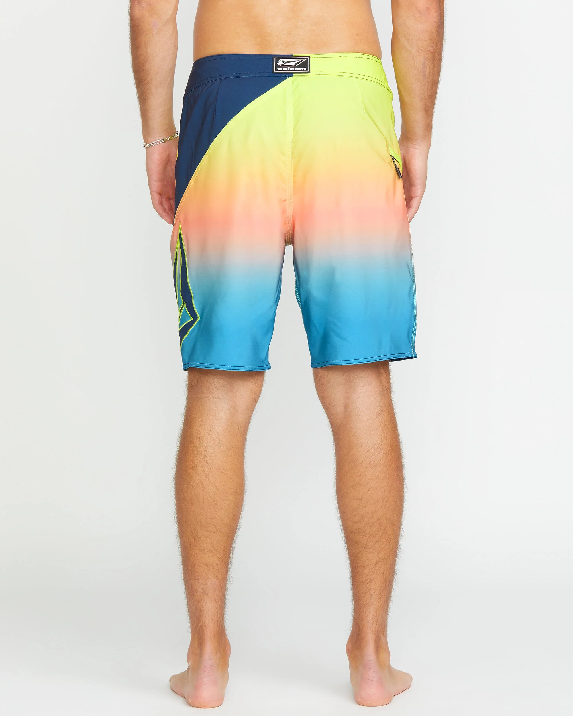 Boardshort Vee Bee Mod 20" - BAY BLUE - Image 2