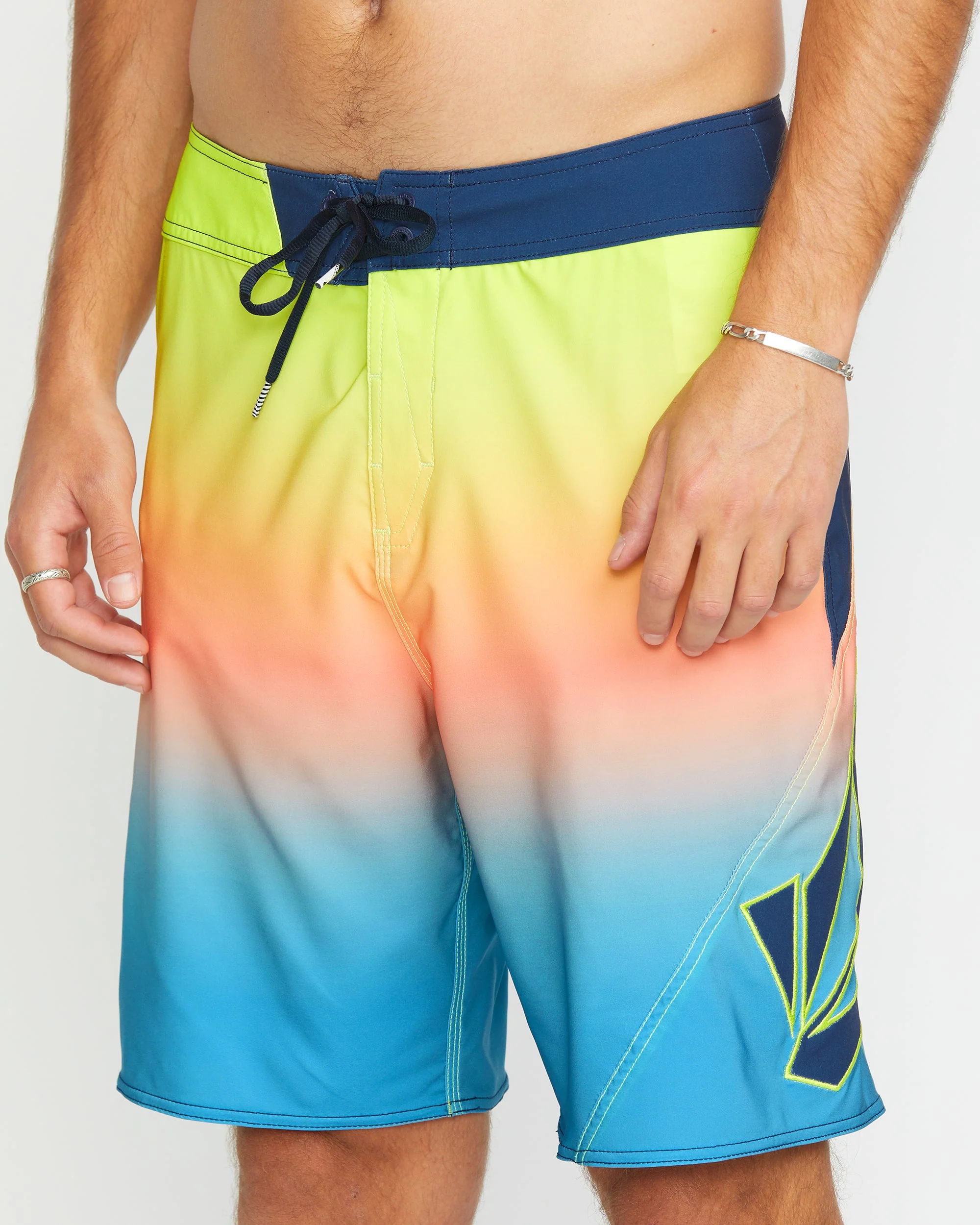 Boardshort Vee Bee Mod 20" - BAY BLUE - Image 3