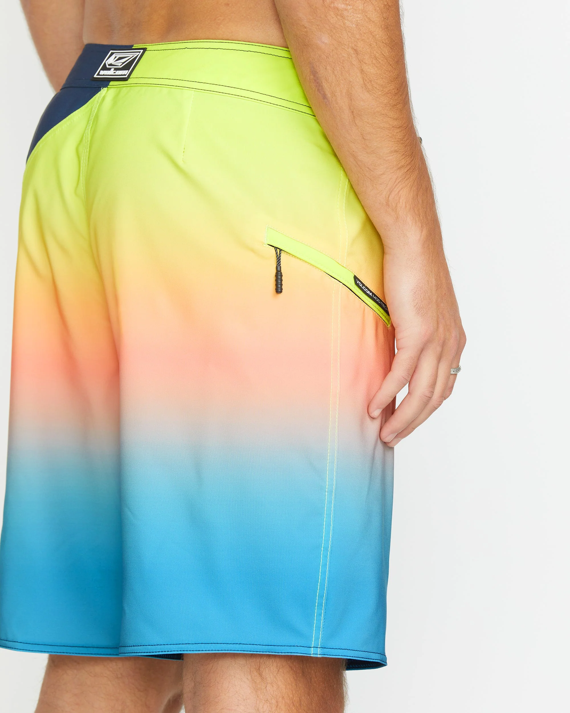 Boardshort Vee Bee Mod 20" - BAY BLUE - Image 4
