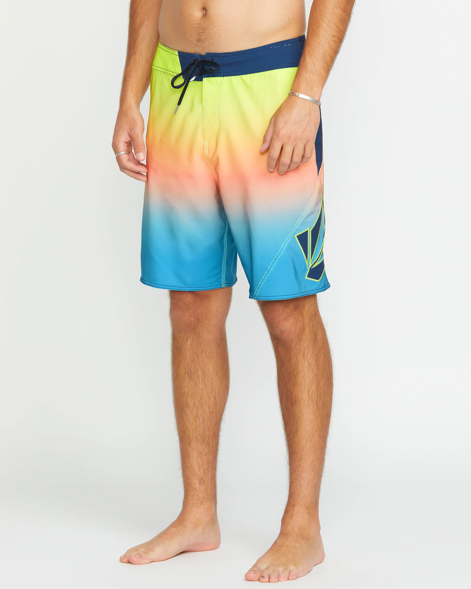 Boardshort Vee Bee Mod 20" - BAY BLUE - Image 5
