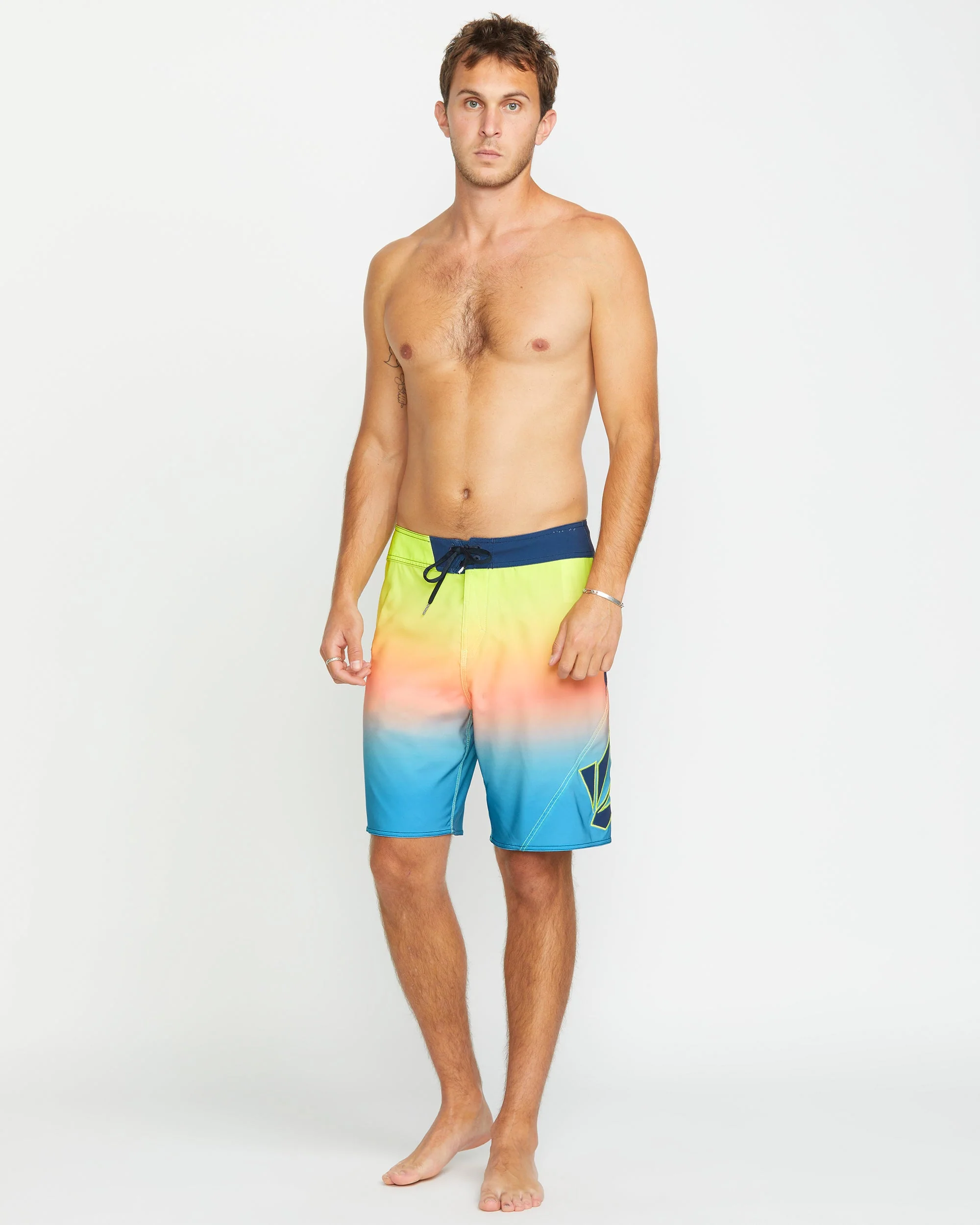 Boardshort Vee Bee Mod 20" - BAY BLUE - Image 6