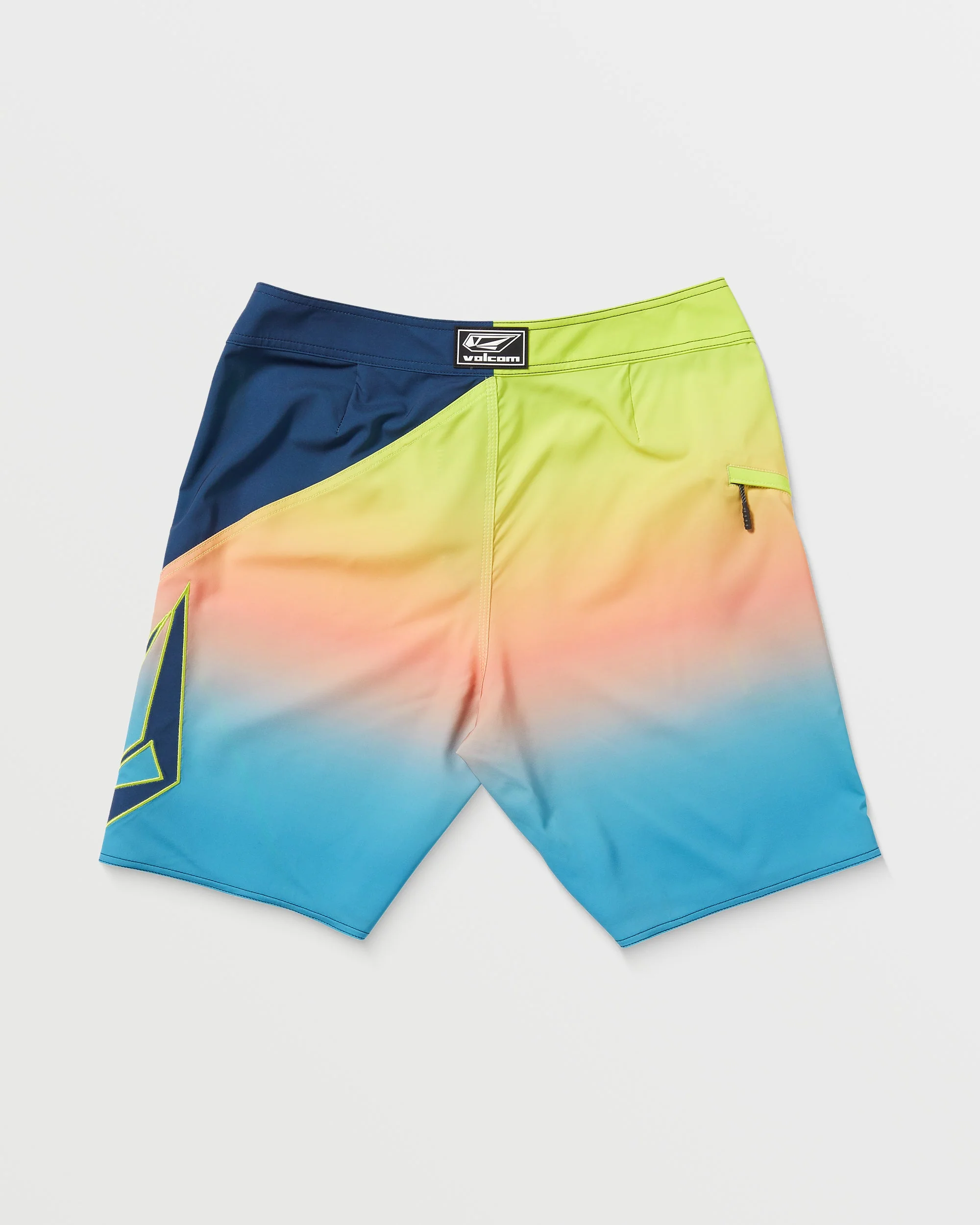 Boardshort Vee Bee Mod 20" - BAY BLUE - Image 8
